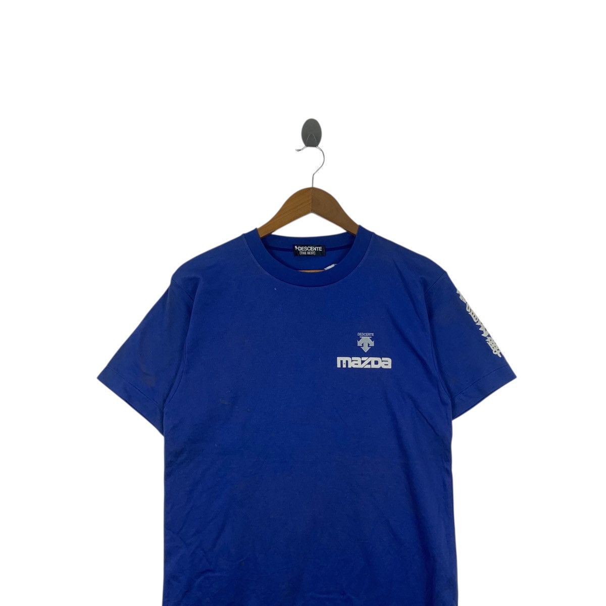 Vintage Vintage MAZDA AUTOBODY REPAIR Crew Workshop Tee Shirt Top Size US S / EU 44-46 / 1 - 3 Thumbnail