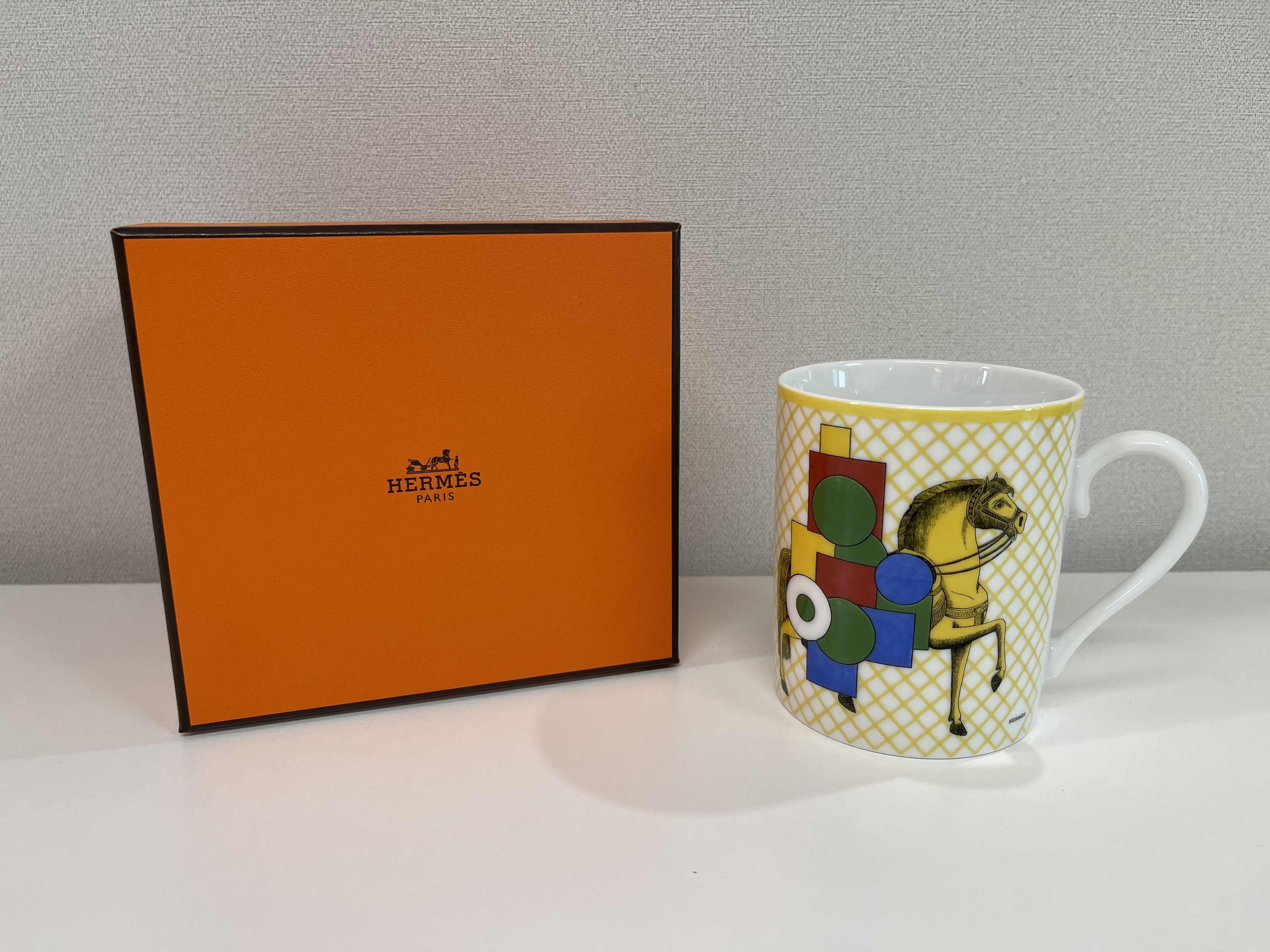 Hermes Cavalier en Formes Mug Cup 1P Set