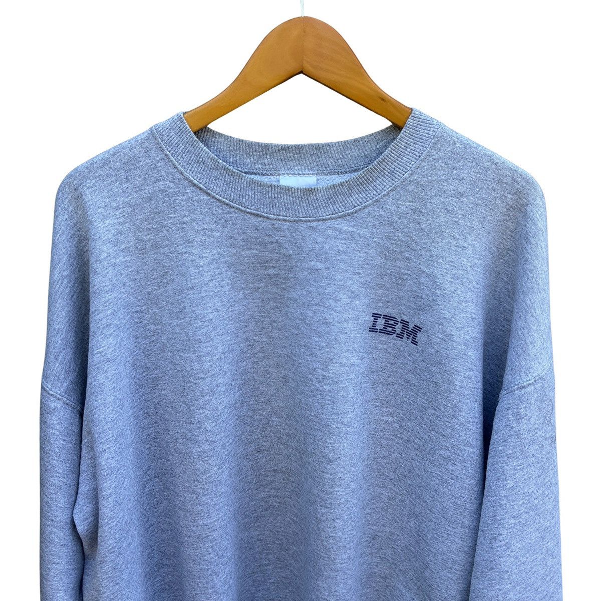 Other Vintage IBM Computers Logo Sweatshirt Mens Gray Crewneck Size US XL / EU 56 / 4 - 5 Thumbnail