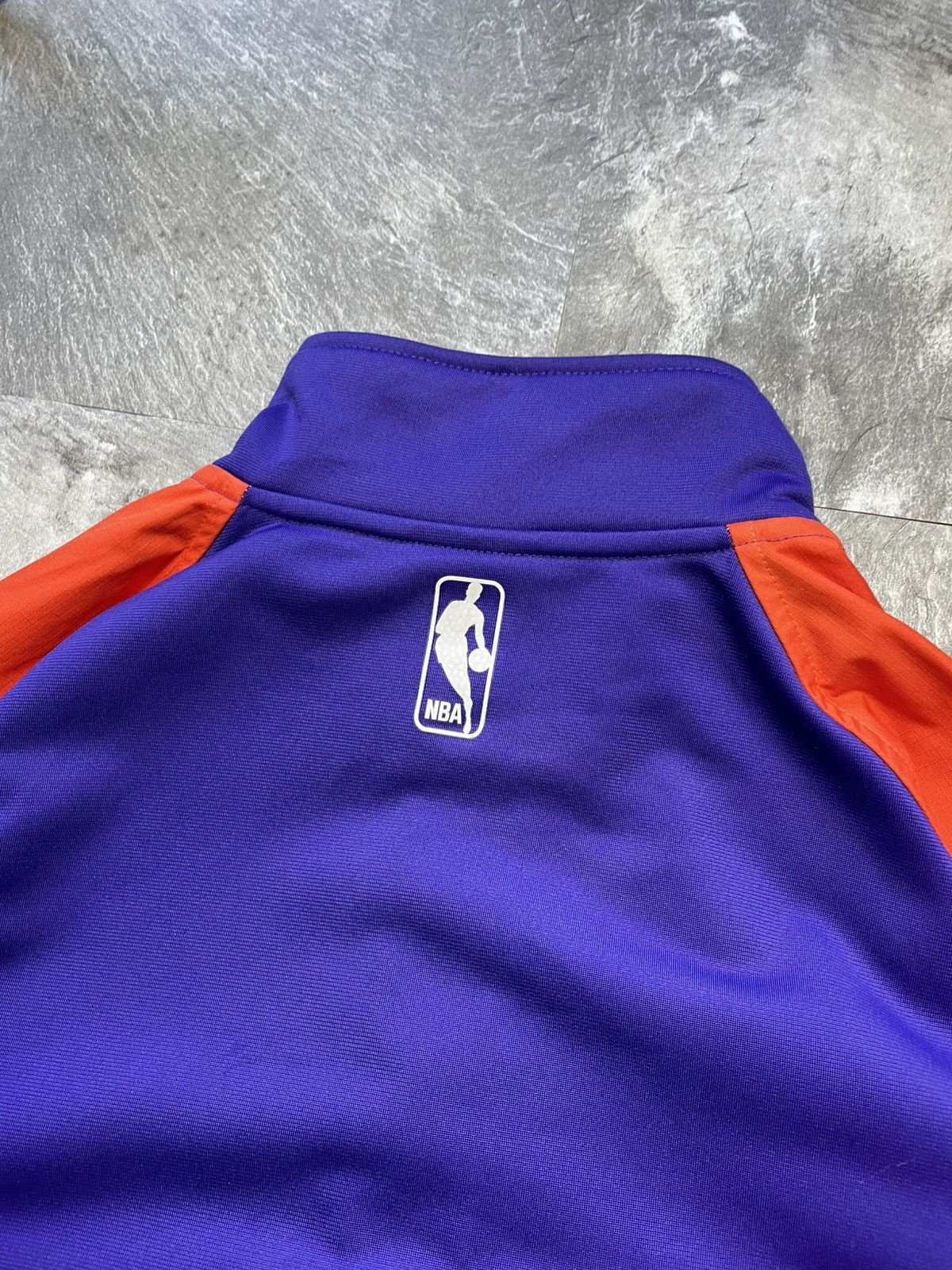 NBA RARE Vintage Adidas Phoenix Suns NBA Zip Hoodie Bascketball Size US M / EU 48-50 / 2 - 6 Thumbnail