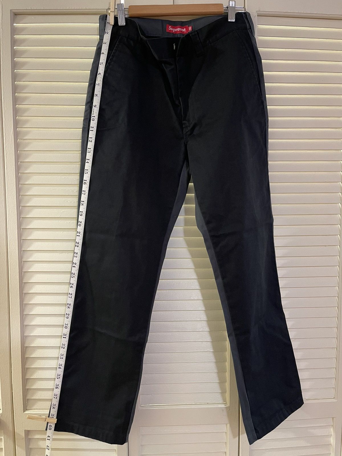 Supreme Supreme Two Tone Work Pant Size US 30 / EU 46 - 9 Thumbnail
