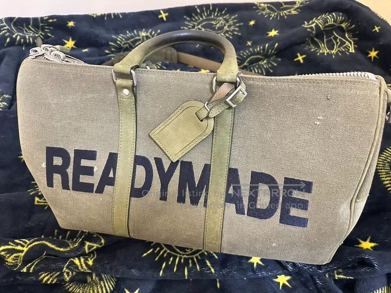 READYMADE Ready Made Military Cloth Travel Bag Size ONE SIZE - 1 Thumbnail