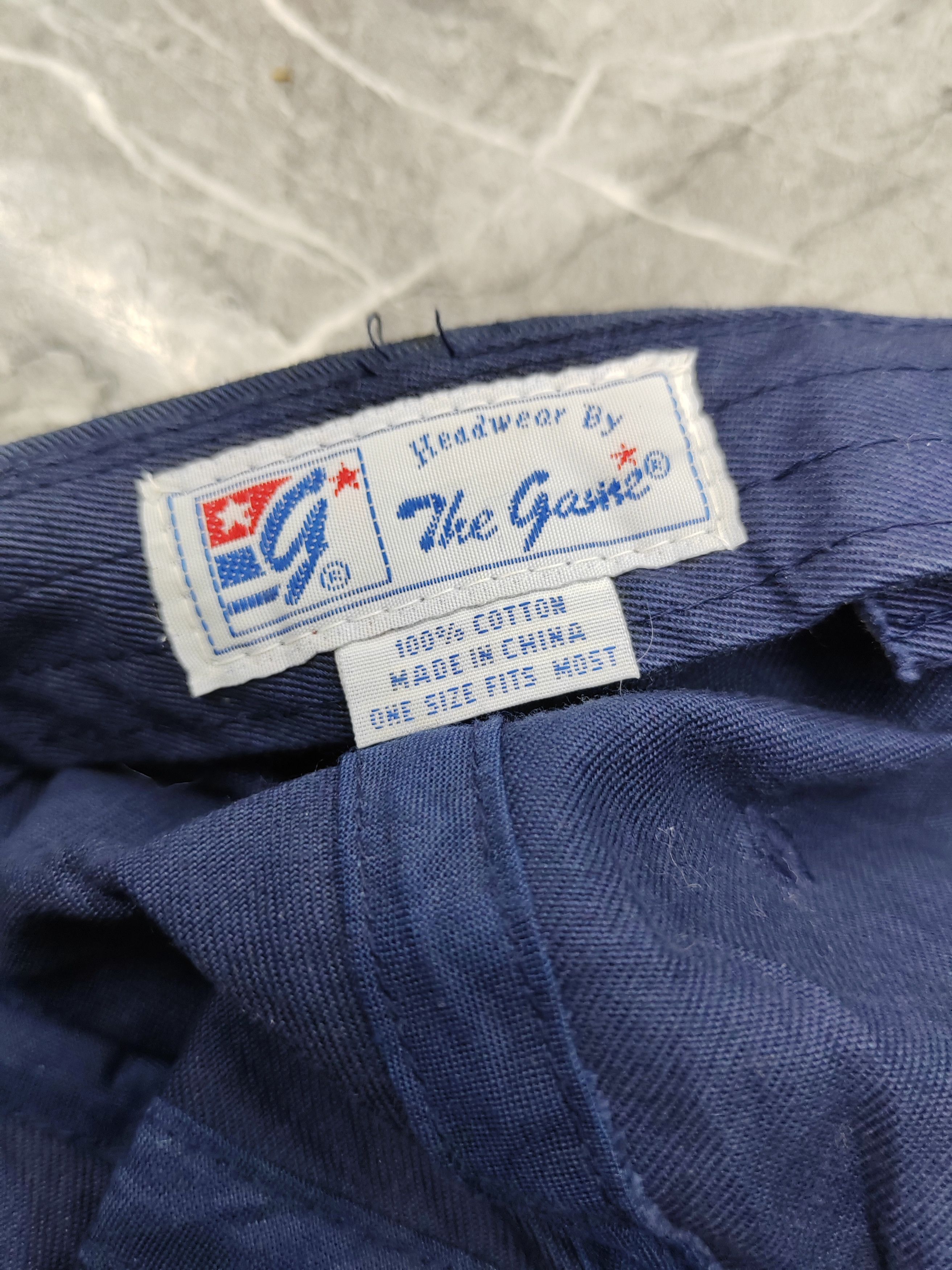 The Game Vintage Sigma Alpha Epsilon x The Game Cap Hat Size ONE SIZE - 5 Thumbnail