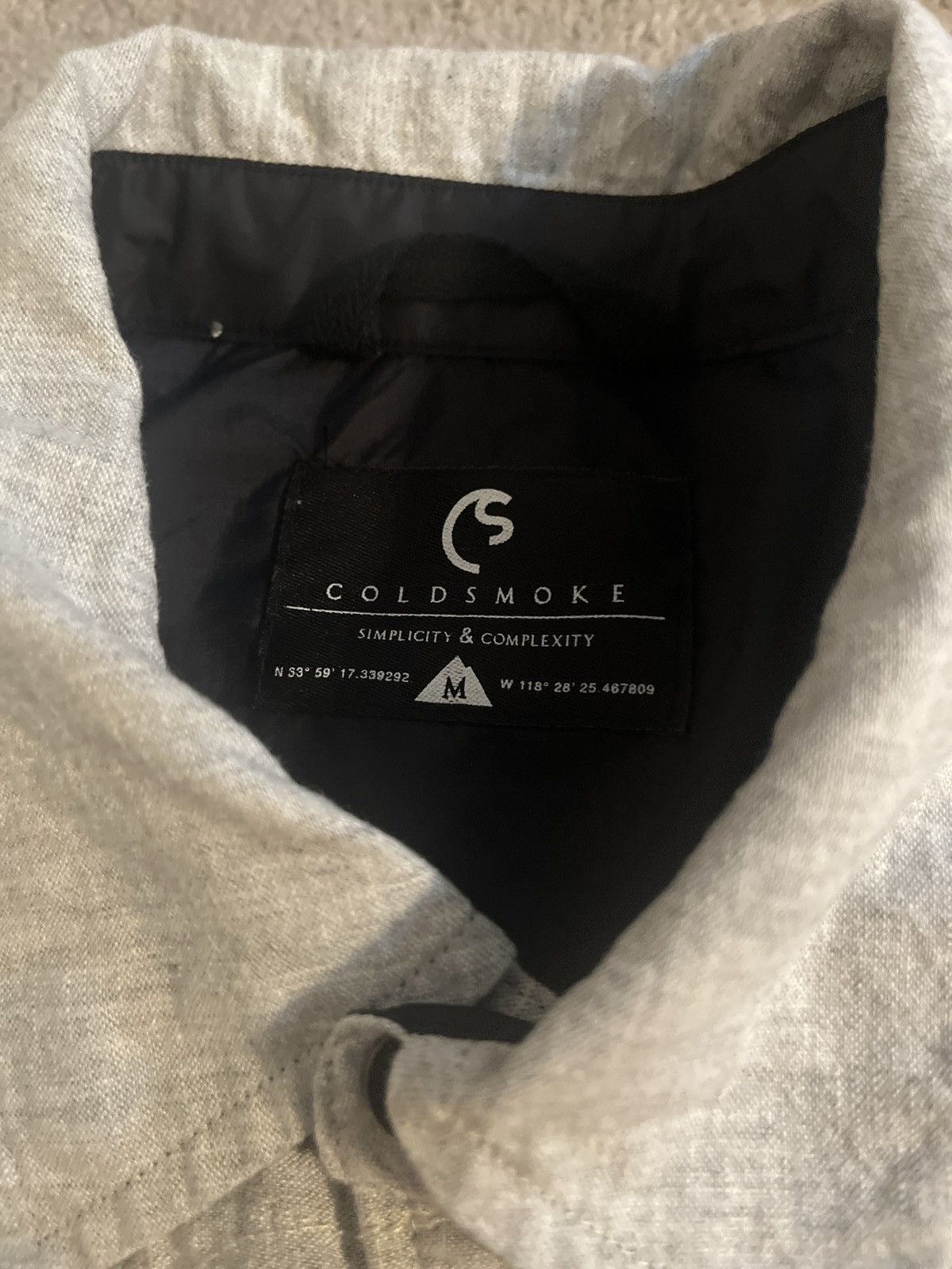 Designer coldsmoke quilted shirt m Size US M / EU 48-50 / 2 - 2 Thumbnail