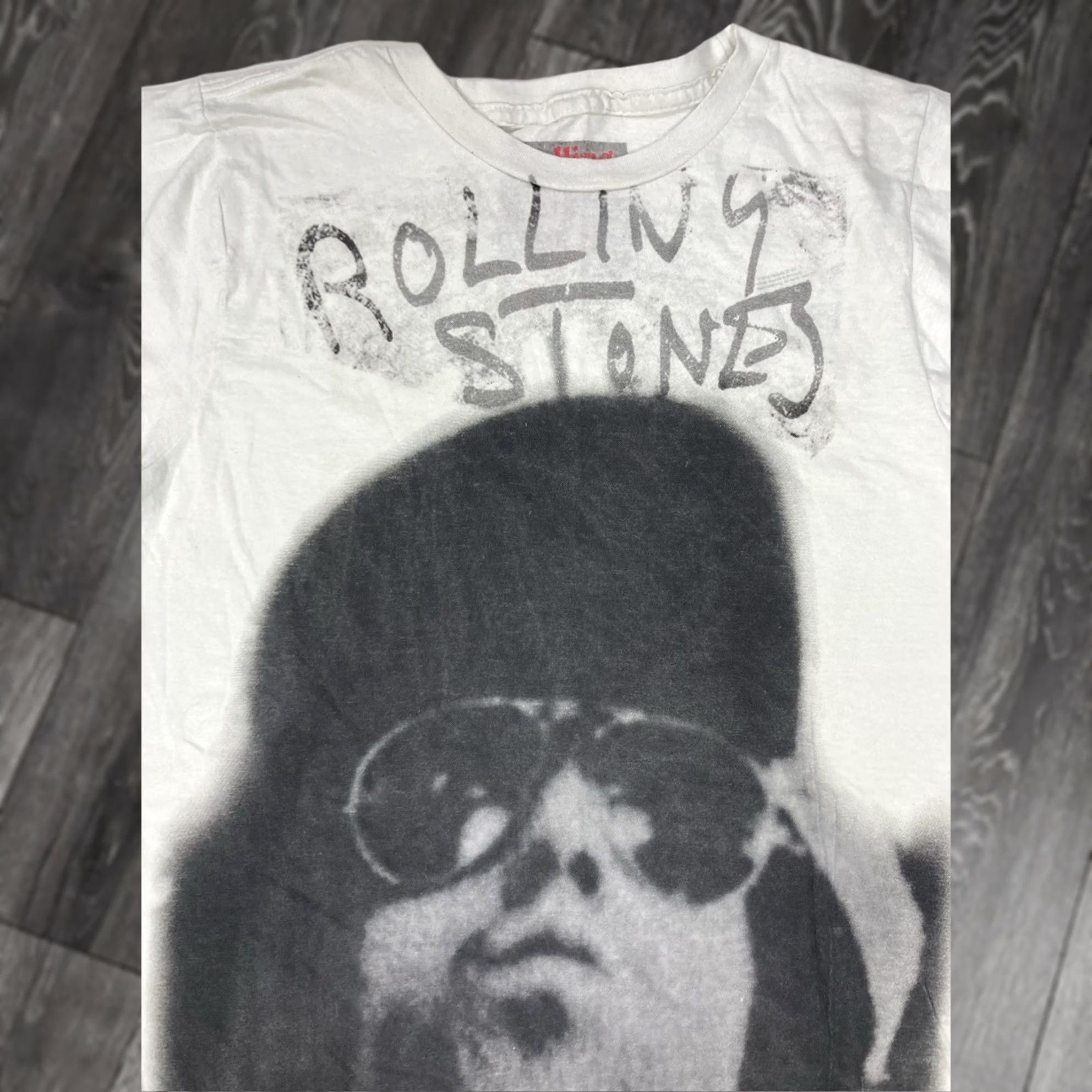 Vintage The Rolling Stones Music Graphic T-shirt Men Small White Short Sleeve Size US S / EU 44-46 / 1 - 1 Thumbnail