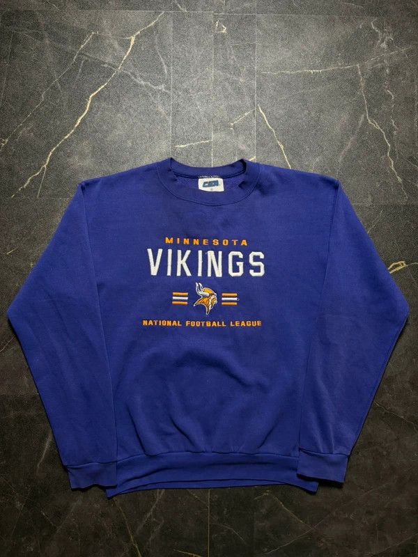 CSA CSA Minnesota Vikings Purple Sweatshirt NHL 90s Size US M / EU 48-50 / 2 - 1 Thumbnail