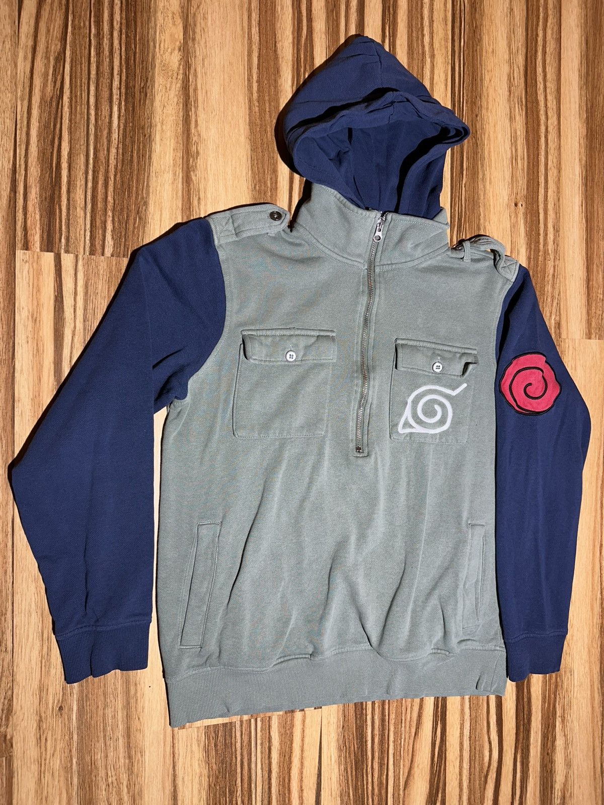Other Vint 02-07 NarutoShippuden Kakashi Hatake Iconic VestSweater Size US S / EU 44-46 / 1 - 2 Thumbnail