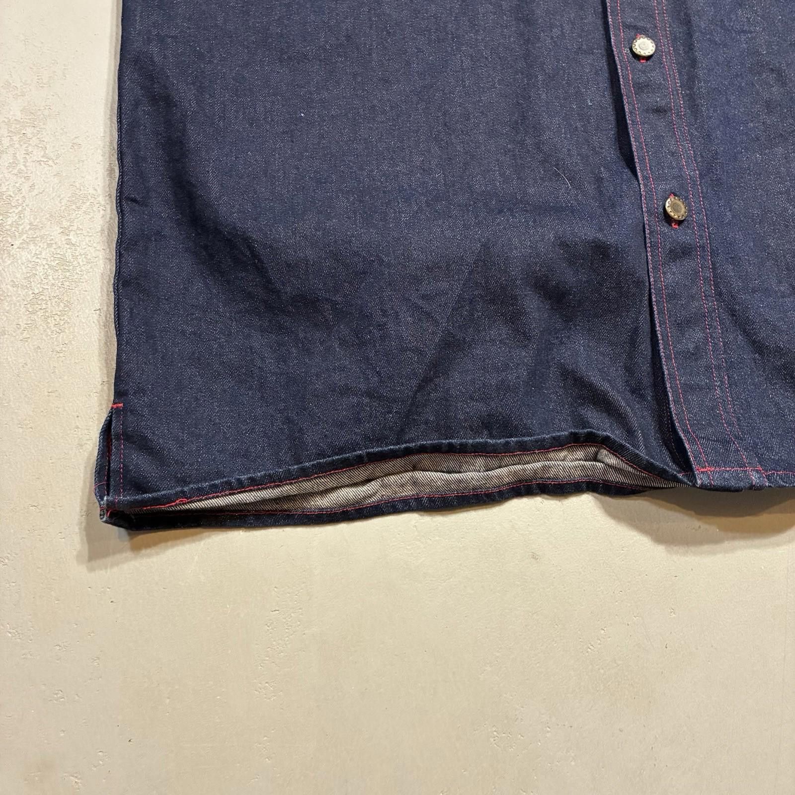 Other Vintage Y2K Ghetto Celebrity Oversized Denim Shirt Size US XL / EU 56 / 4 - 5 Thumbnail