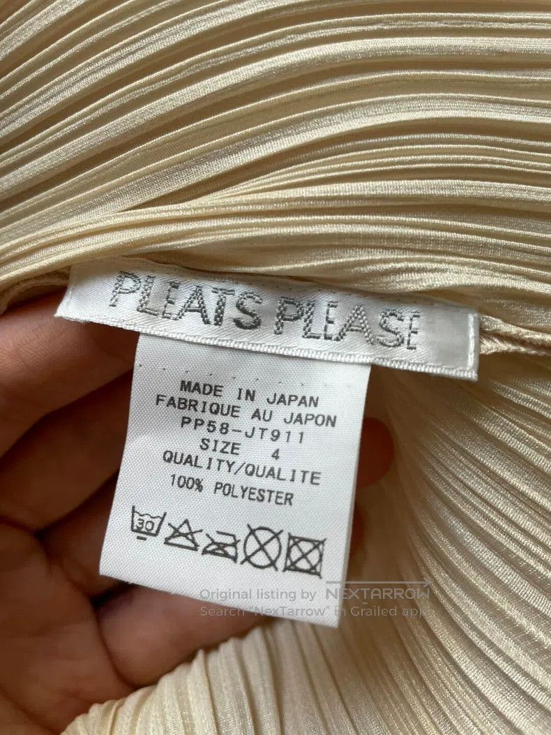 Issey Miyake Issey Miyake Gray Dress Size XL / US 12-14 / IT 48-50 - 3 Thumbnail