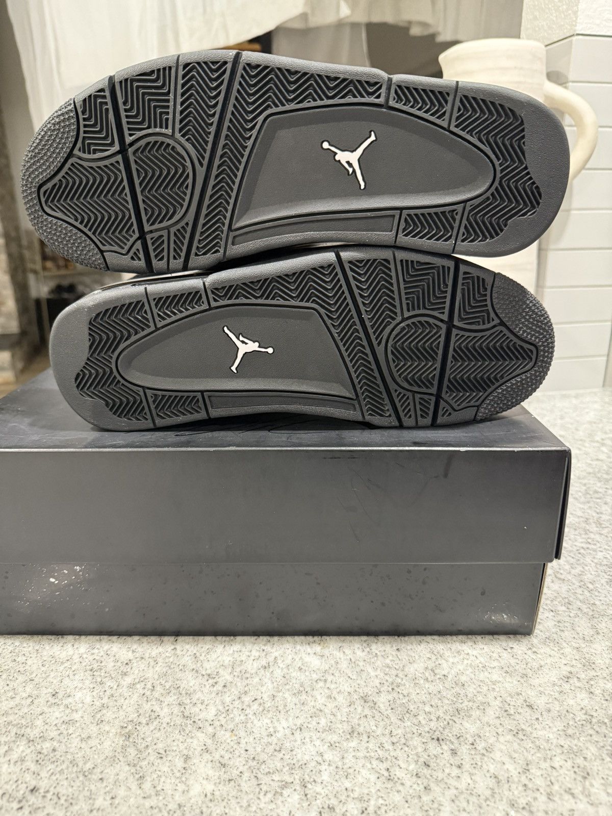 Jordan Brand Air Jordan 4 Retro Black Cat Size US 11 / EU 44 - 8 Thumbnail
