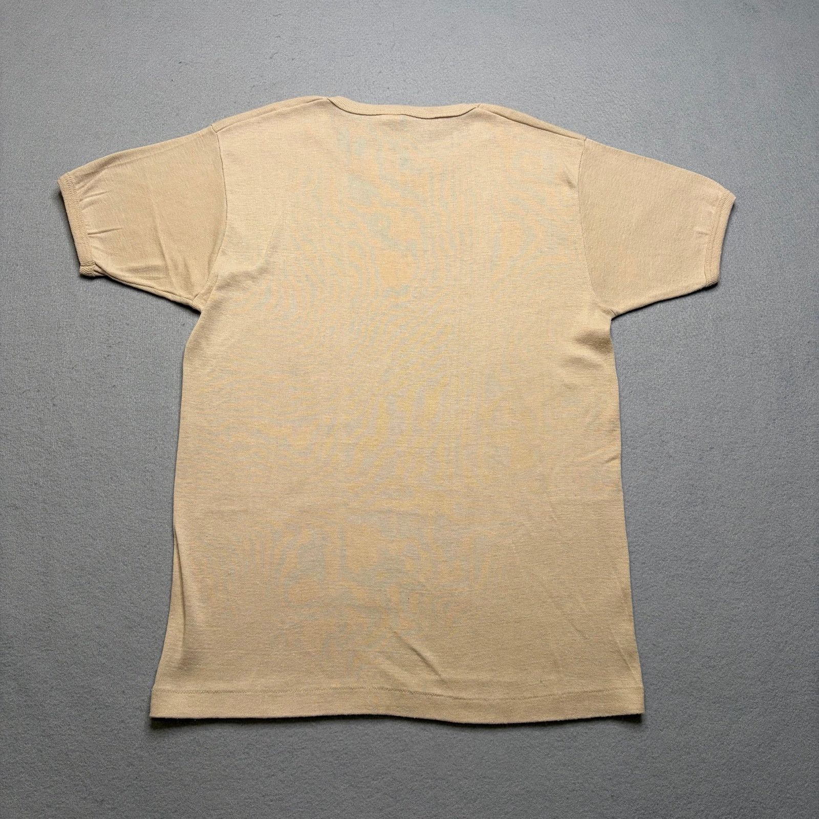 Vintage Vintage Valley News Run Of The Press Tee Beige 80s 70s XXS Size US XXS / EU 40 - 7 Thumbnail