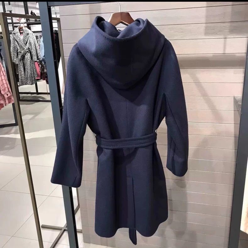 Max Mara Max Mara Bathrobe, dark blue Size L / US 10 / IT 46 - 7 Thumbnail