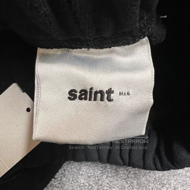 Saint Michael Saint Michael size S Printed drawstring shorts Size US 26 / EU 42 - 4 Thumbnail
