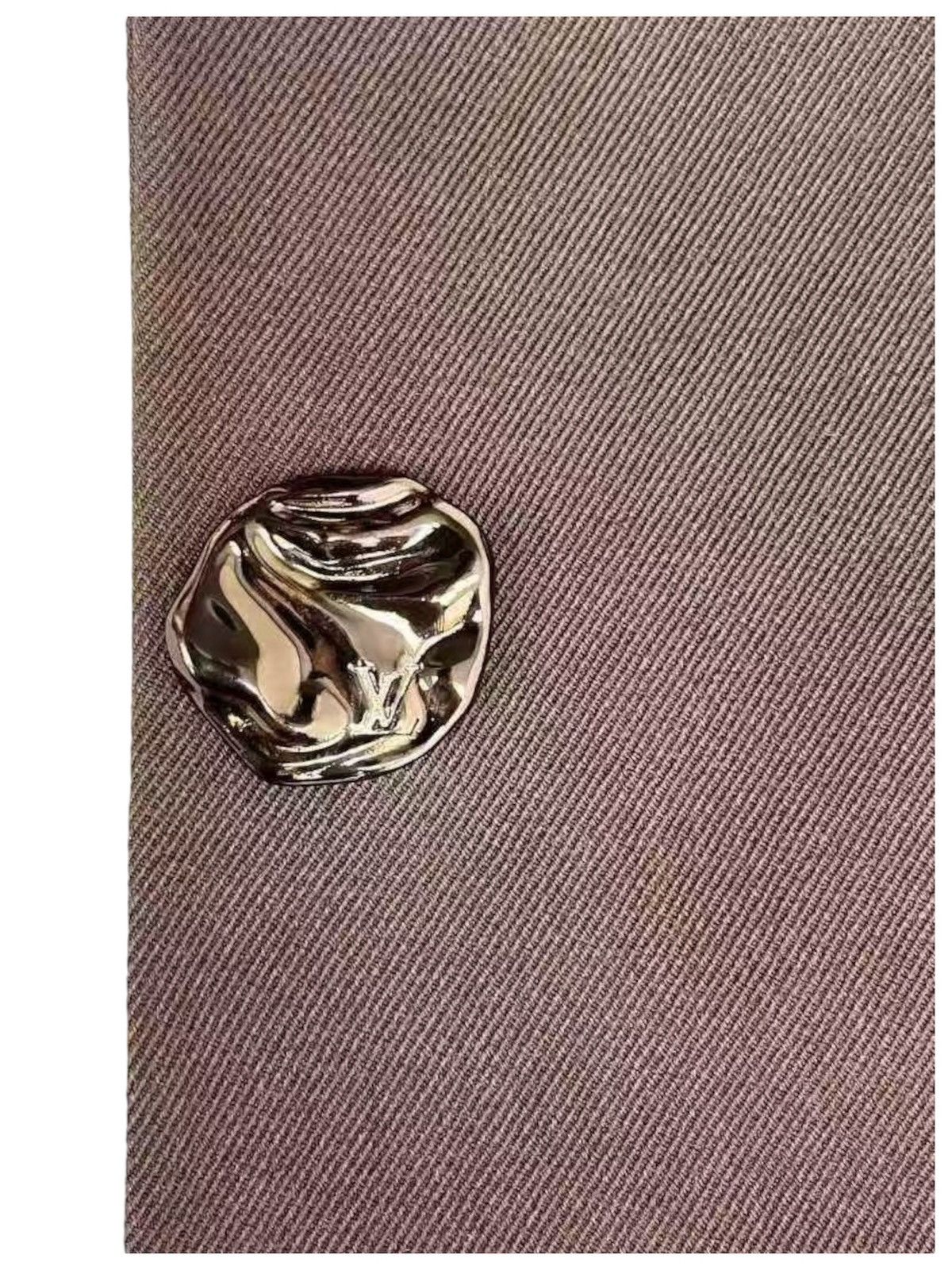 Louis Vuitton Louis Vuitton Runway Sample 1 OF 1 Hot Air Balloon Blazer 48 Size 48R - 7 Thumbnail