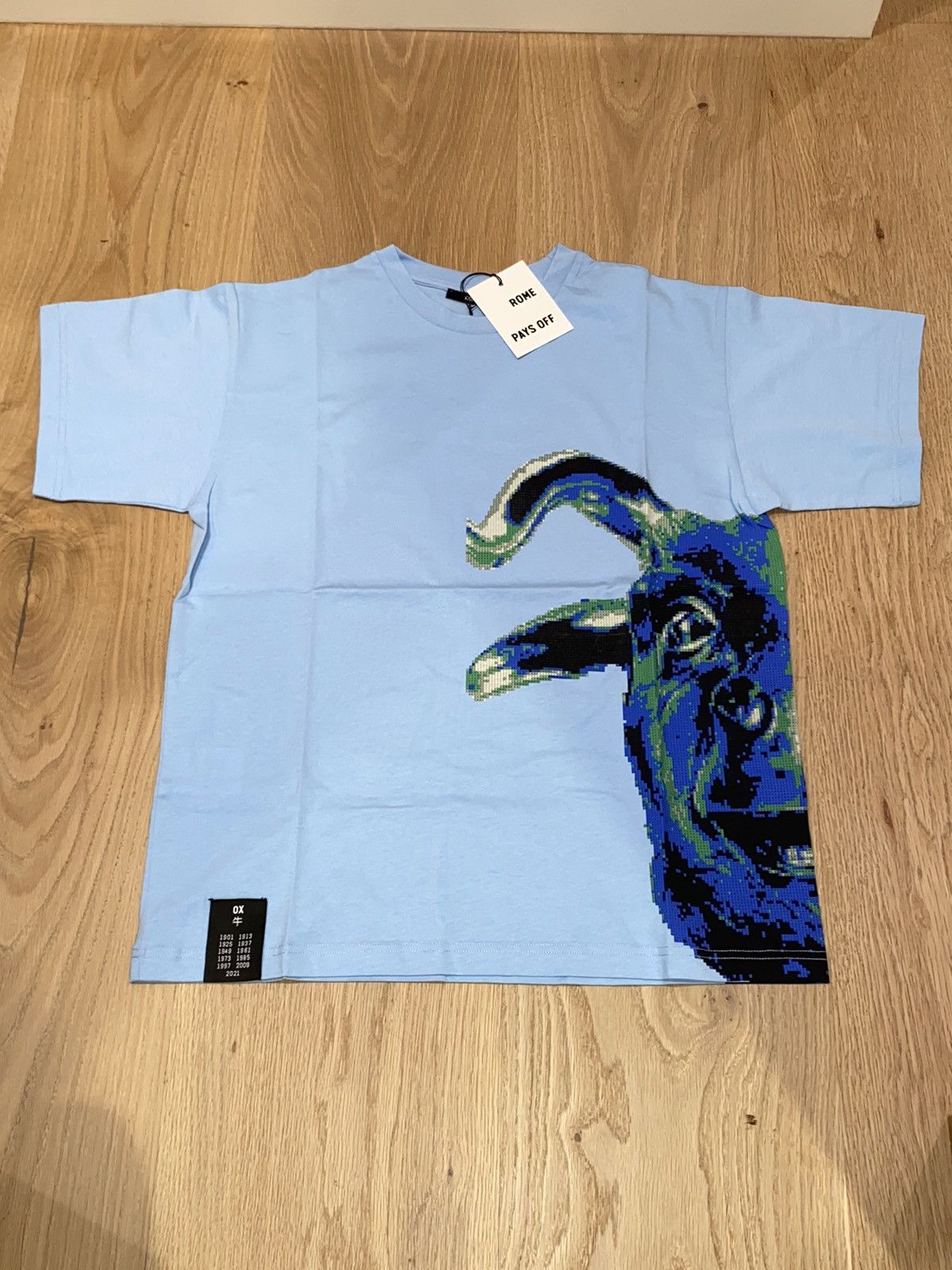 Other Ai Wei Wei Zodiac Sign Ox Tee Size US M / EU 48-50 / 2 - 1 Thumbnail