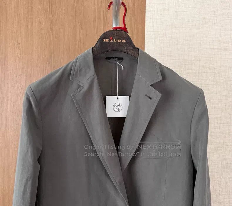 Hermes Hermes Men's Casual Jacket Size US L / EU 52-54 / 3 - 2 Thumbnail