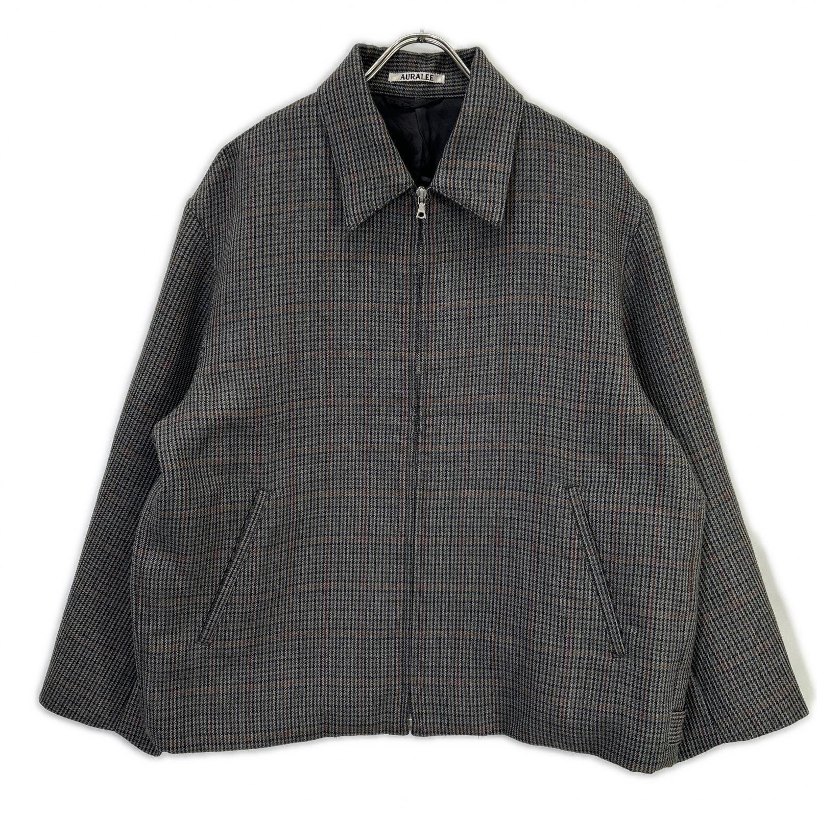 Auralee (Runway) Organic Cotton Duck Blouson | Grailed