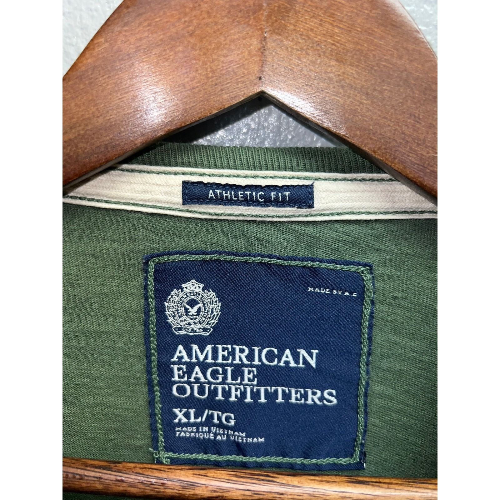 American Eagle Outfitters American Eagle US Division Shirt United States NYC Tee Y2K L Size US L / EU 52-54 / 3 - 5 Thumbnail