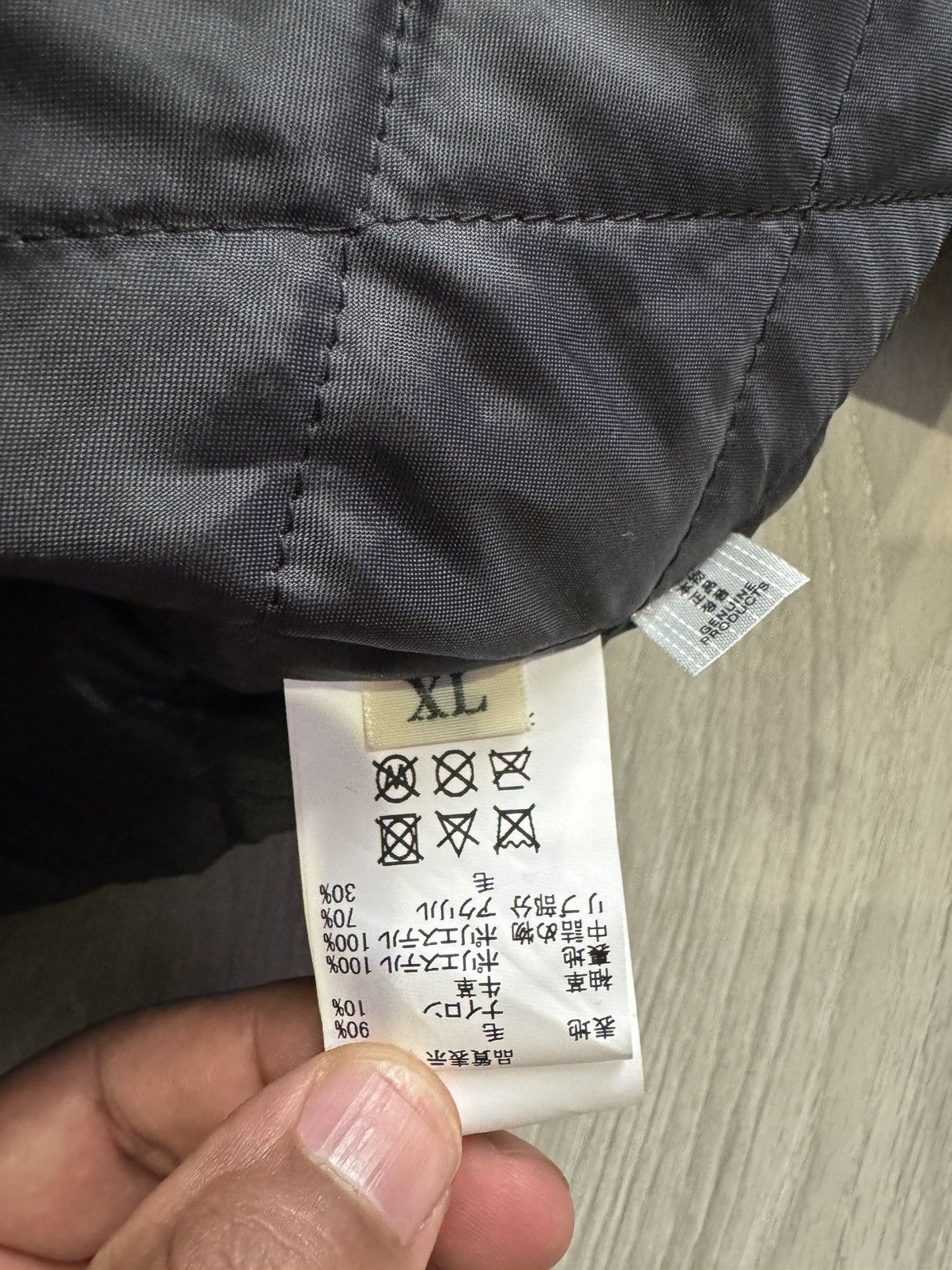 Human Made VICTOR VICTOR VARSITY JACKET Size US XL / EU 56 / 4 - 7 Thumbnail