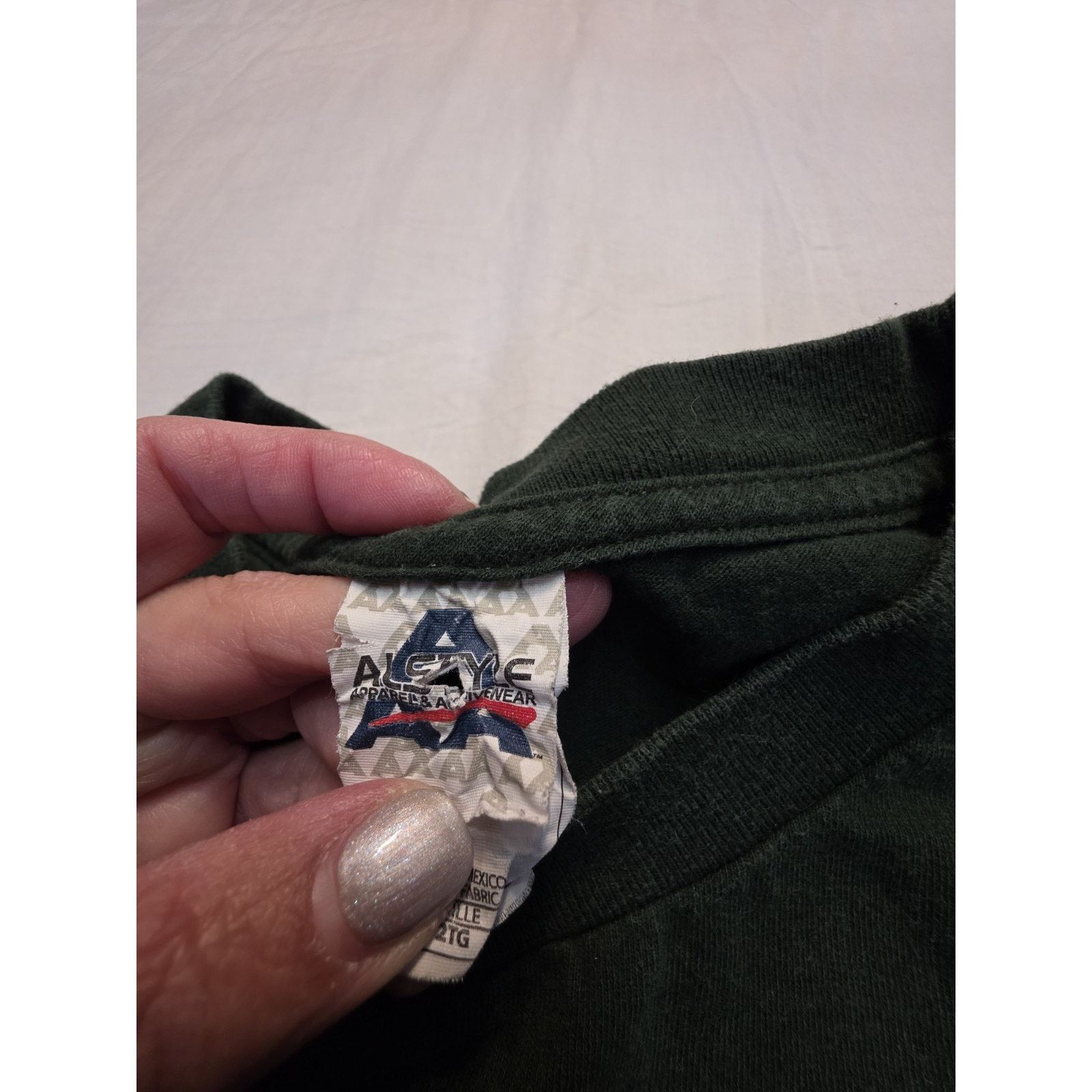 & Other Stories Green Bay Packers 2010 Vintage Alstyle NFC Champions Men's Size US XXL / EU 58 / 5 - 5 Thumbnail