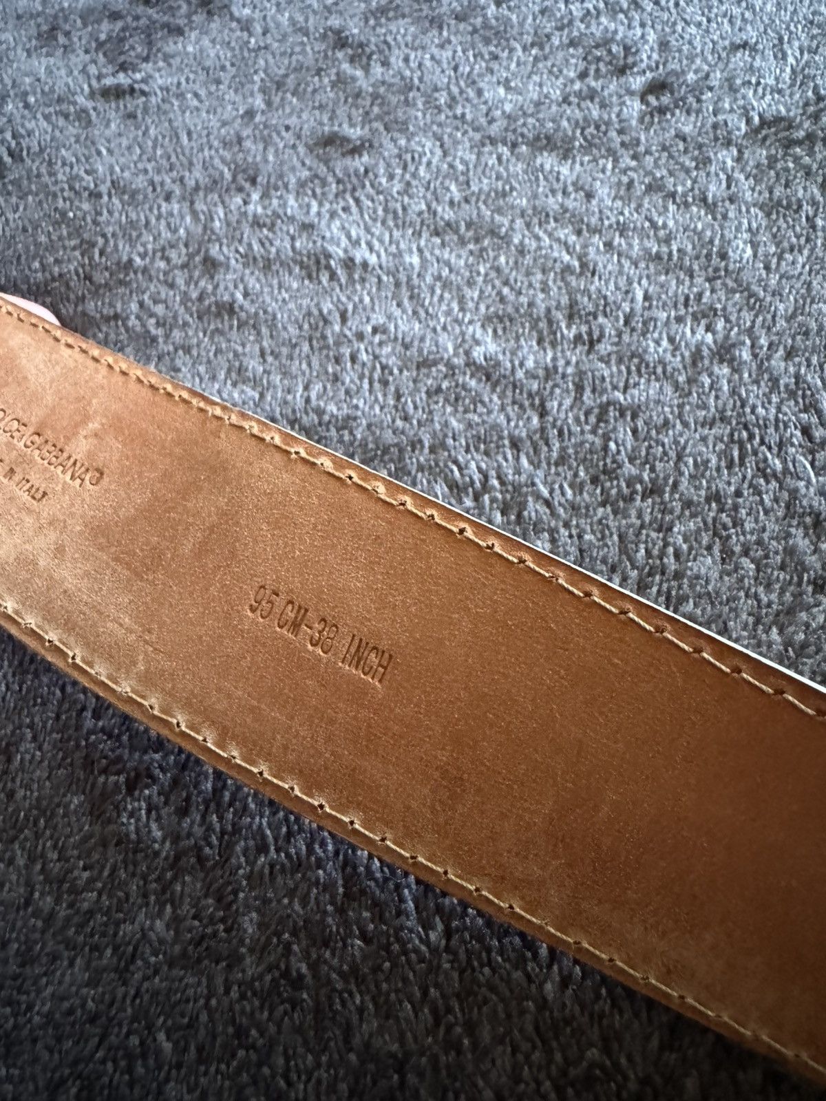 Dolce & Gabbana Dolce Gabbana luxury monogram belt vintage Size ONE SIZE - 9 Thumbnail