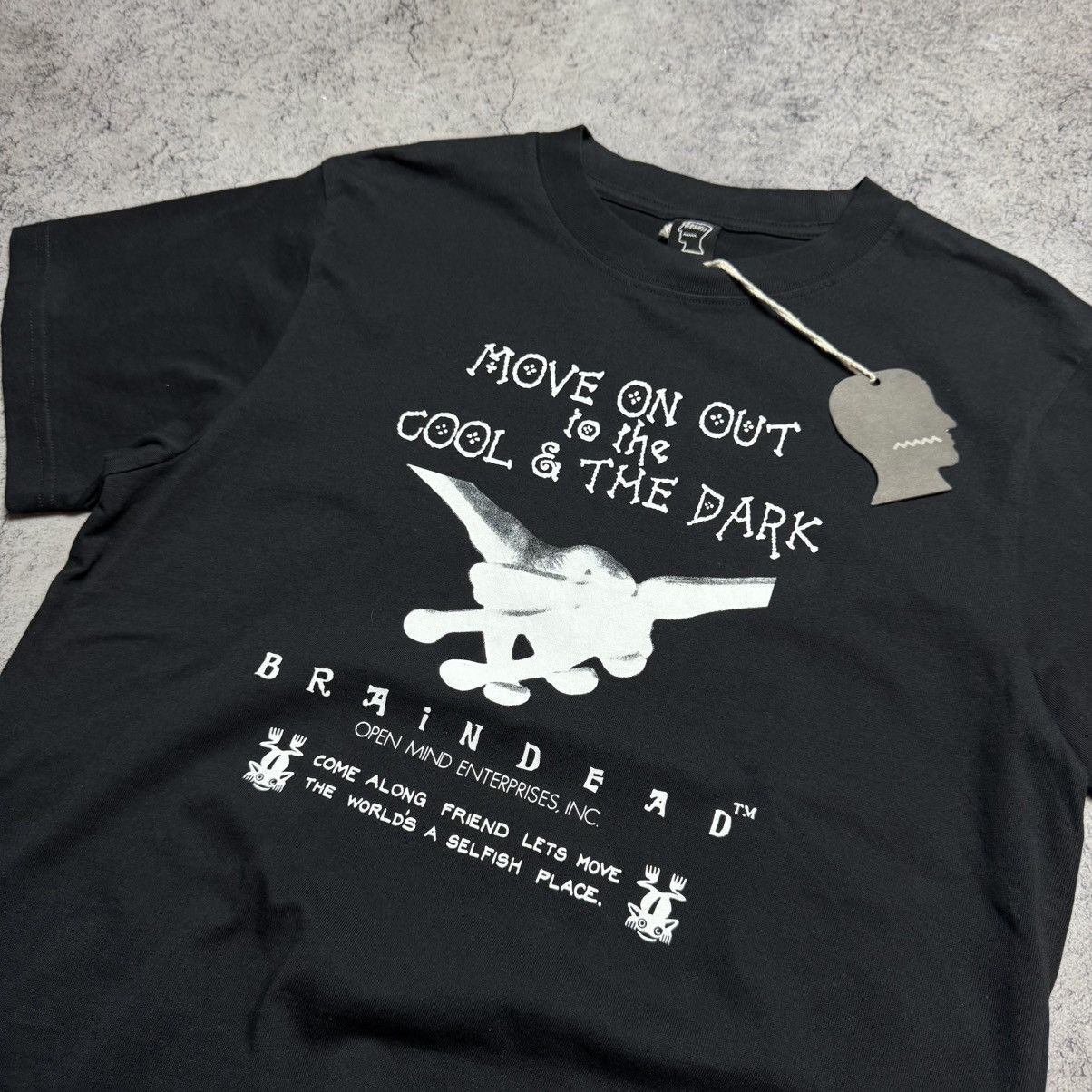 Brain Dead NEW Brain Dead Open Mind T-Shirt Size US XS / EU 42 / 0 - 2 Thumbnail