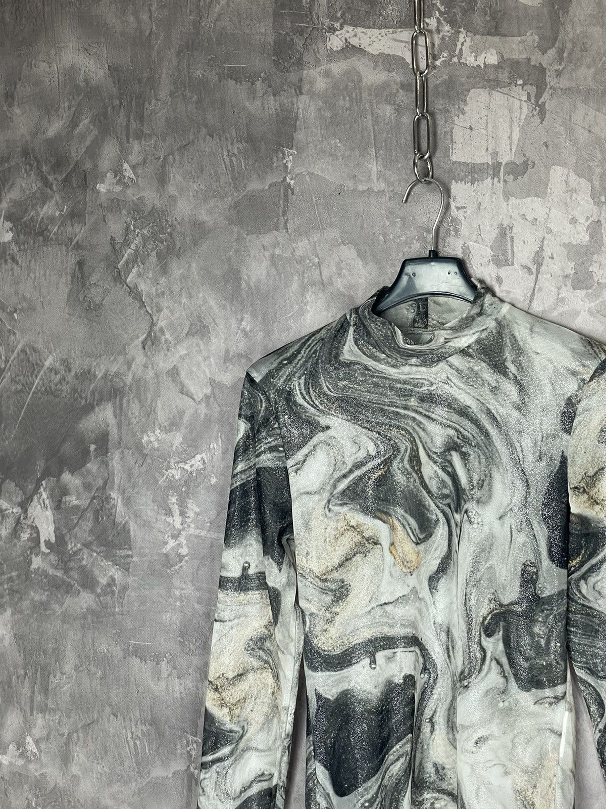 Japanese Brand × Vintage Vintage Avant Garde Abstract Y2K JPG Style Long Sleeve Size M / US 6-8 / IT 42-44 - 3 Thumbnail