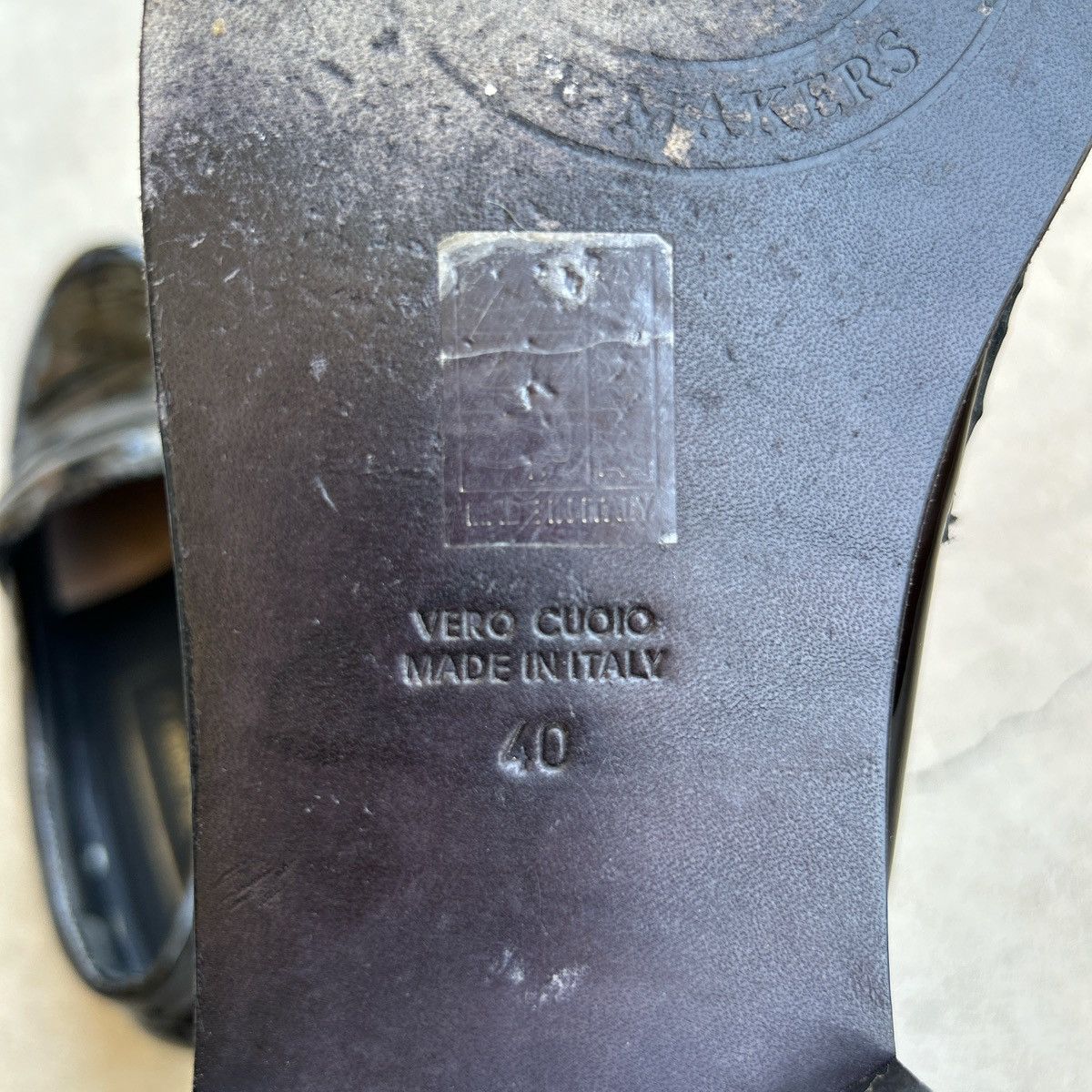 Golden Goose Golden goose black loafers Size US 7 / EU 40 - 4 Thumbnail
