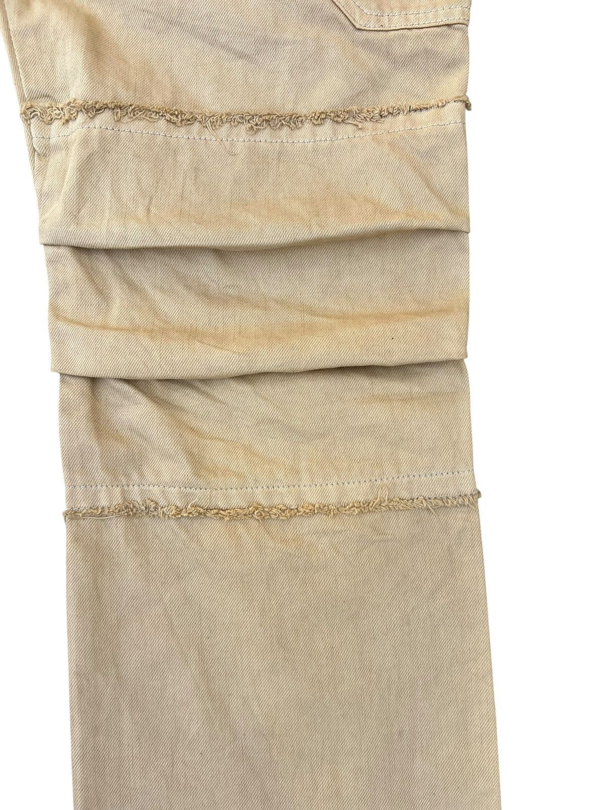 Japanese Brand Vintage SABOTAGE Japan Fade Dirty Distressed Pant Size US 31 - 9 Thumbnail