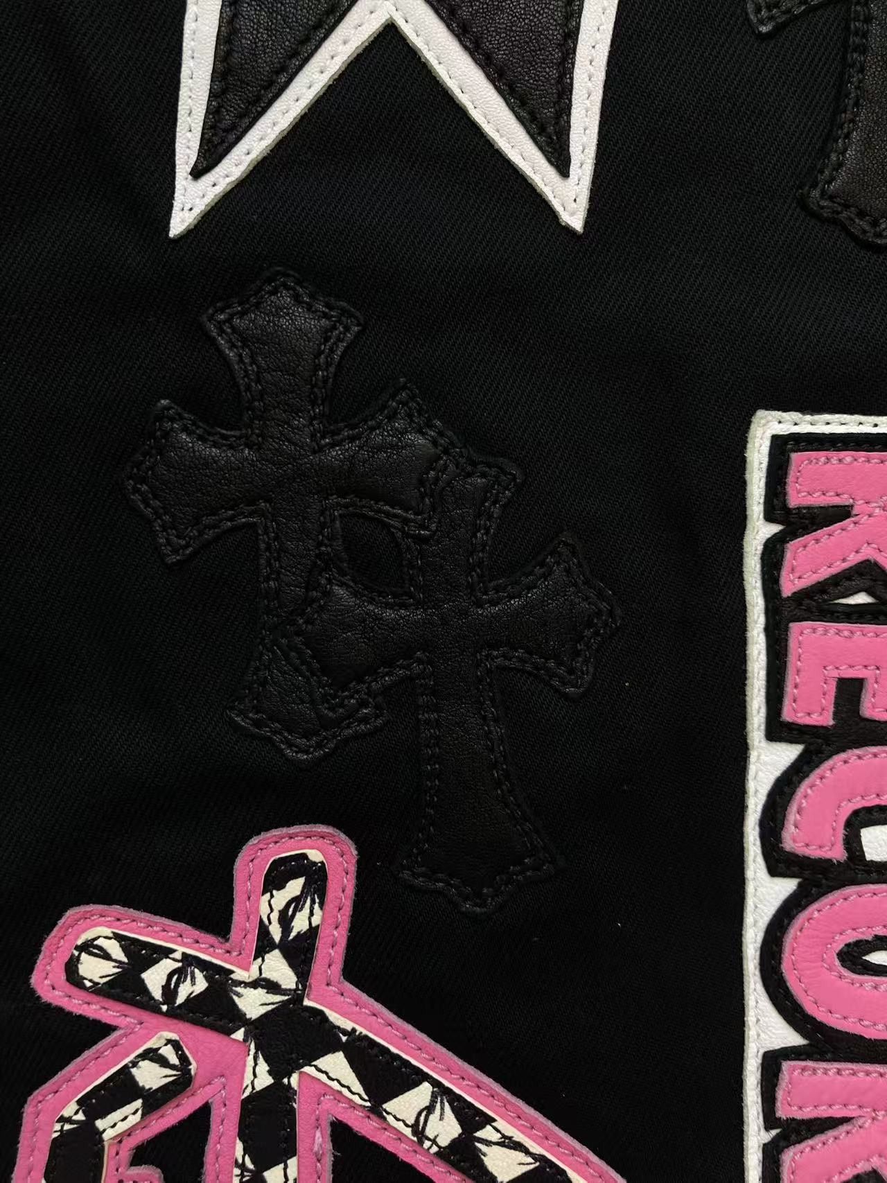 Chrome Hearts Chrome Hearts Matty Boy Sex Records Patch Carpenter Pants Size 32" / US 10 / IT 46 - 18 Thumbnail