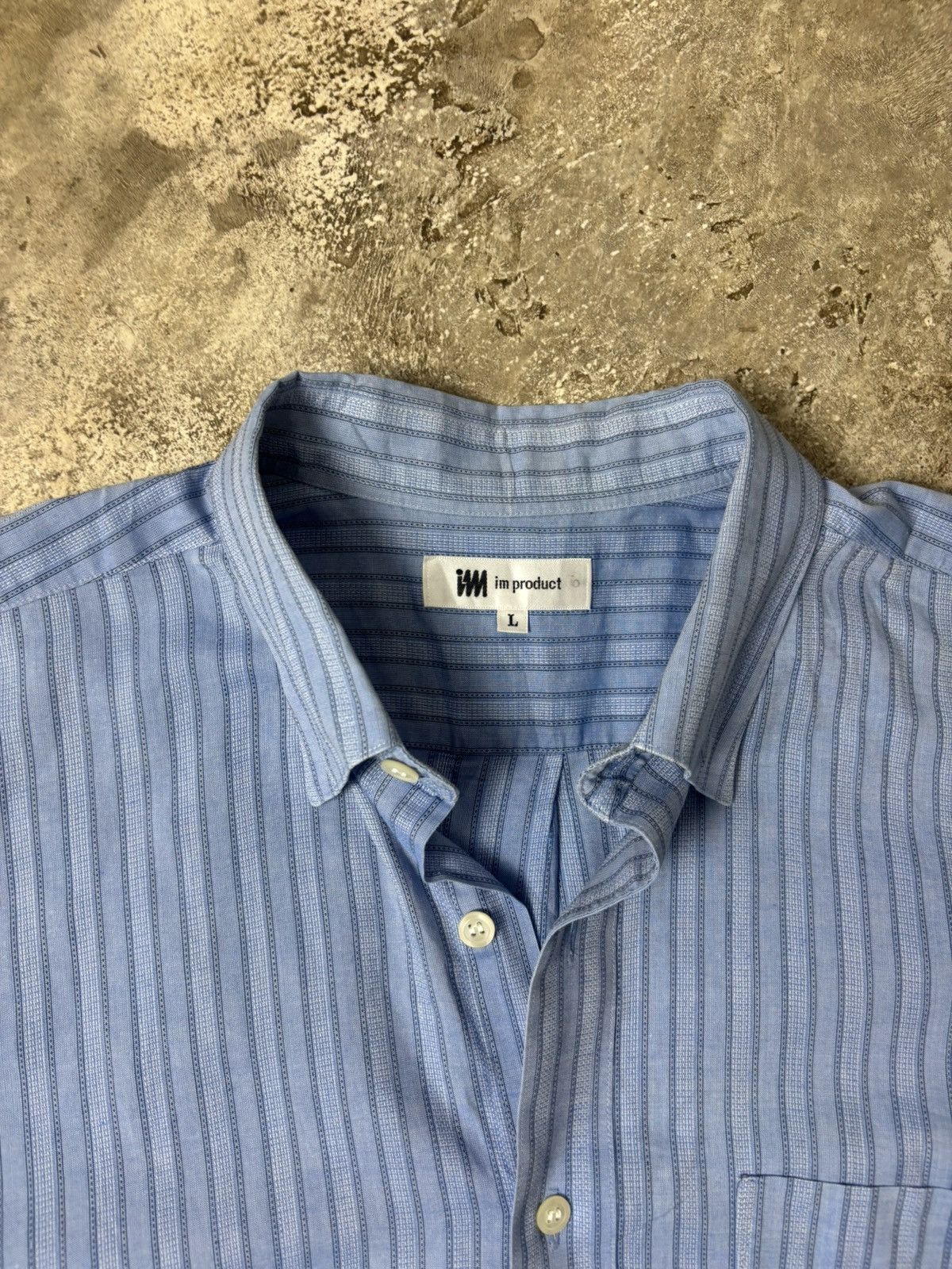Issey Miyake ISSEY MIYAKE IM PRODUCT SHIRT Size US L / EU 52-54 / 3 - 2 Thumbnail