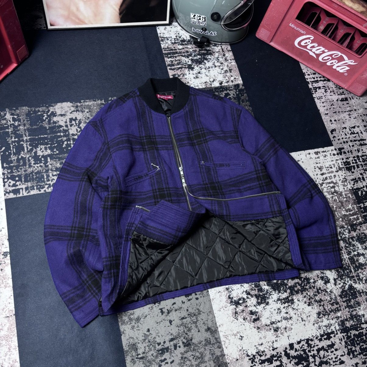 Supreme Supreme Zippcar Wool Jacket SS019 Size US S / EU 44-46 / 1 - 1 Thumbnail