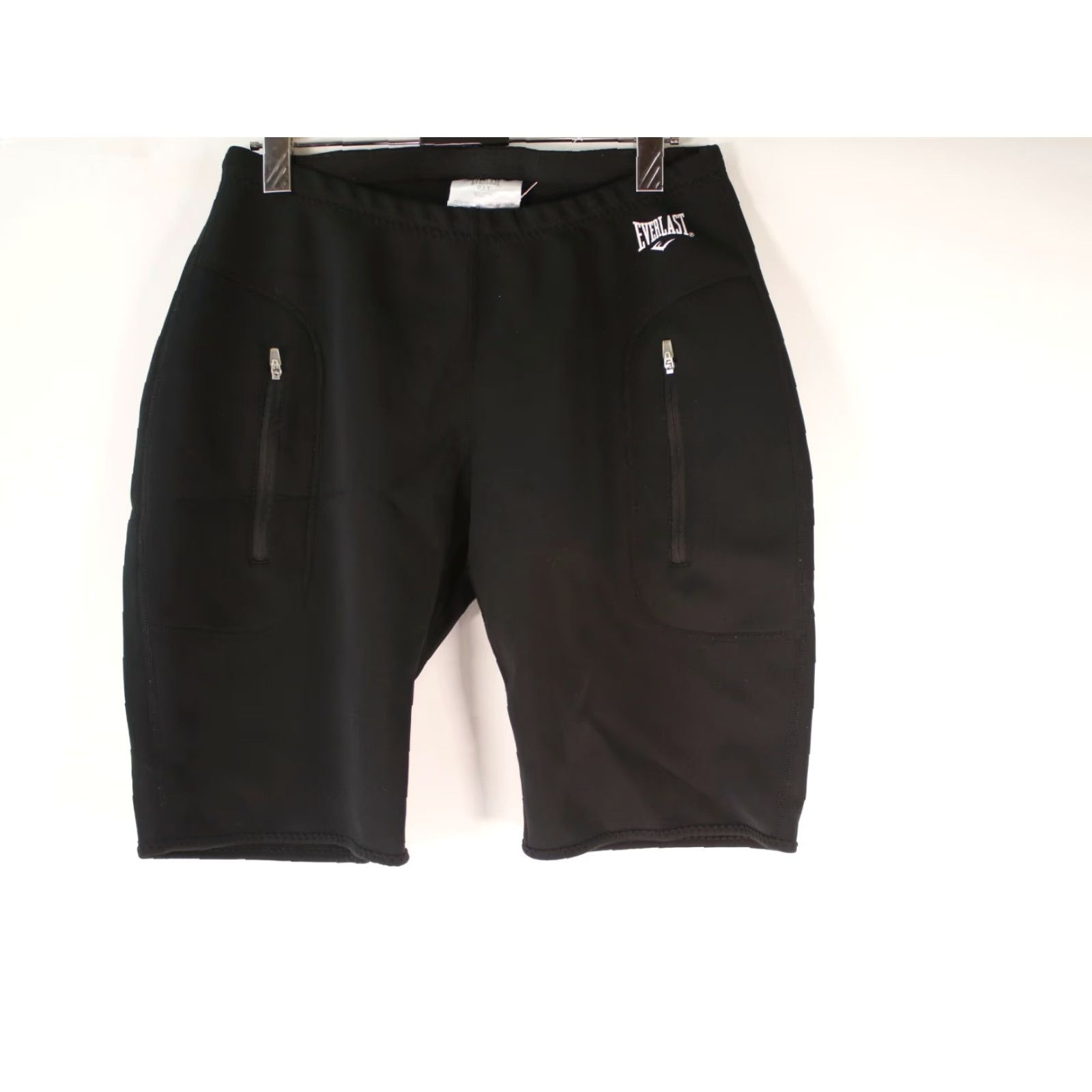 Everlast Everlast FIT Neoprene Sauna Shorts Men M Black 26 Waist Athletic Compression CrossFit Size US 31 - 2 Thumbnail