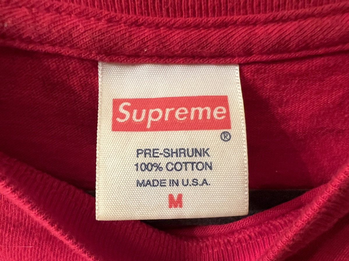 Supreme Supreme Chateau Lafite Tee Size US M / EU 48-50 / 2 - 3 Thumbnail