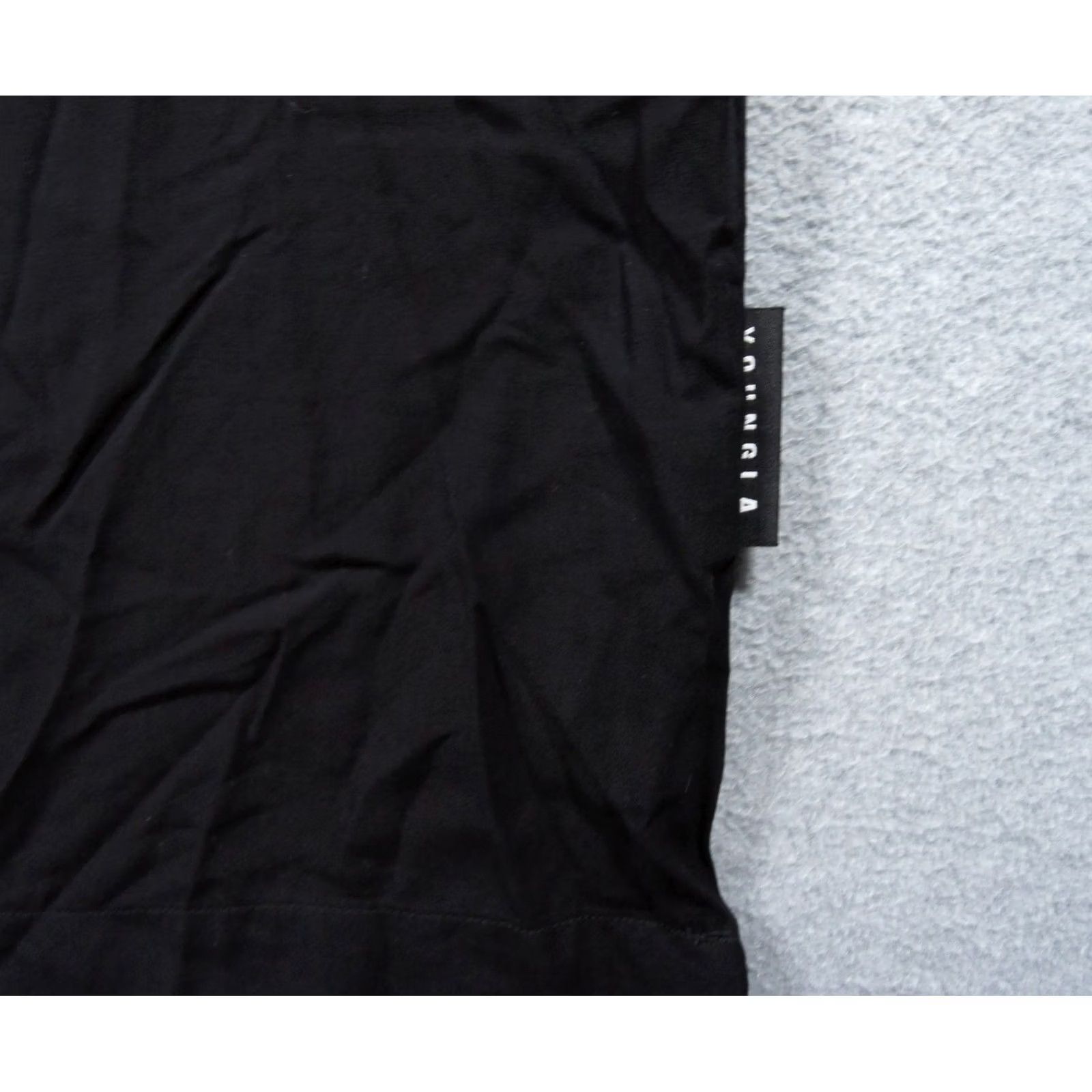 YoungLA VINTAGE? No → YoungLA Shirt Mens Medium Black Button Down Long Sleeve Collared Adult Size US M / EU 48-50 / 2 - 3 Thumbnail