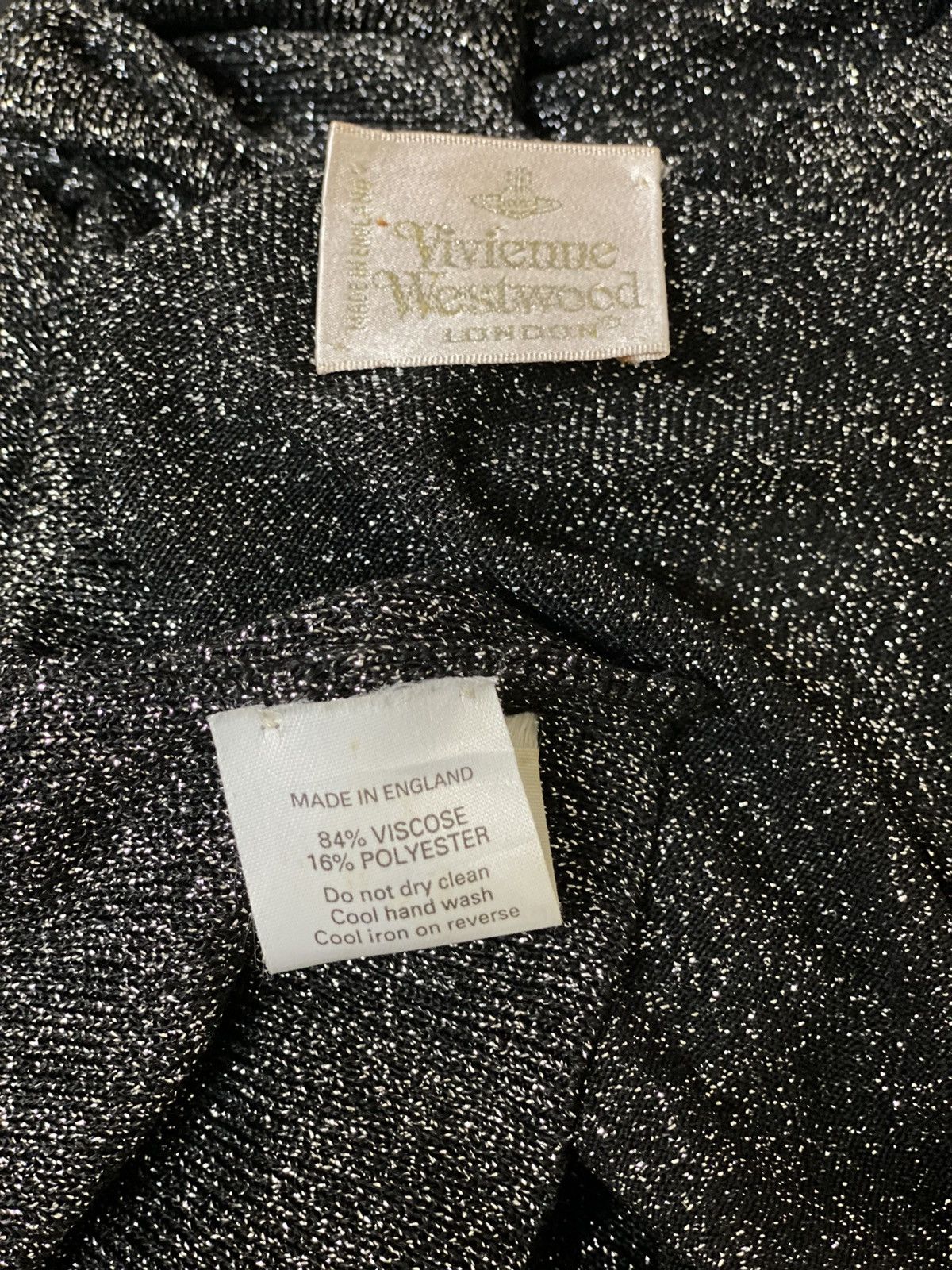 Vivienne Westwood Vivienne Westwood Orb And Skull Logo Strechable Mini Dresses Size S / US 4 / IT 40 - 16 Thumbnail