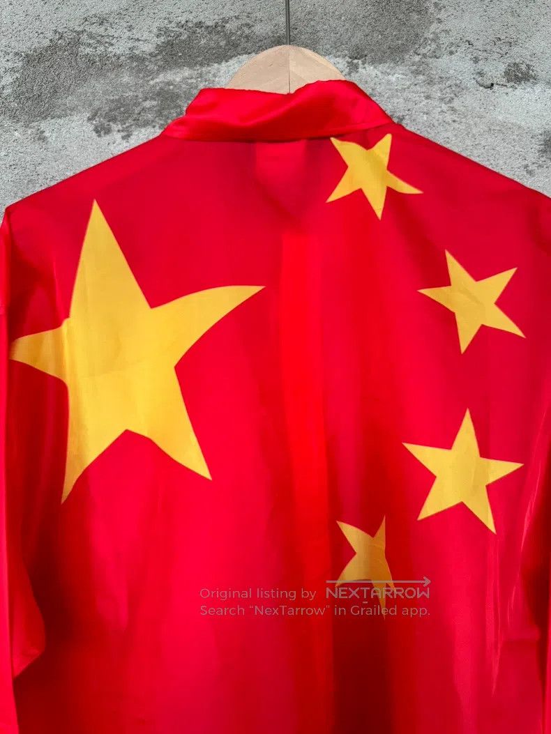 Vetements Vetements Red Shirt Size US M / EU 48-50 / 2 - 3 Thumbnail