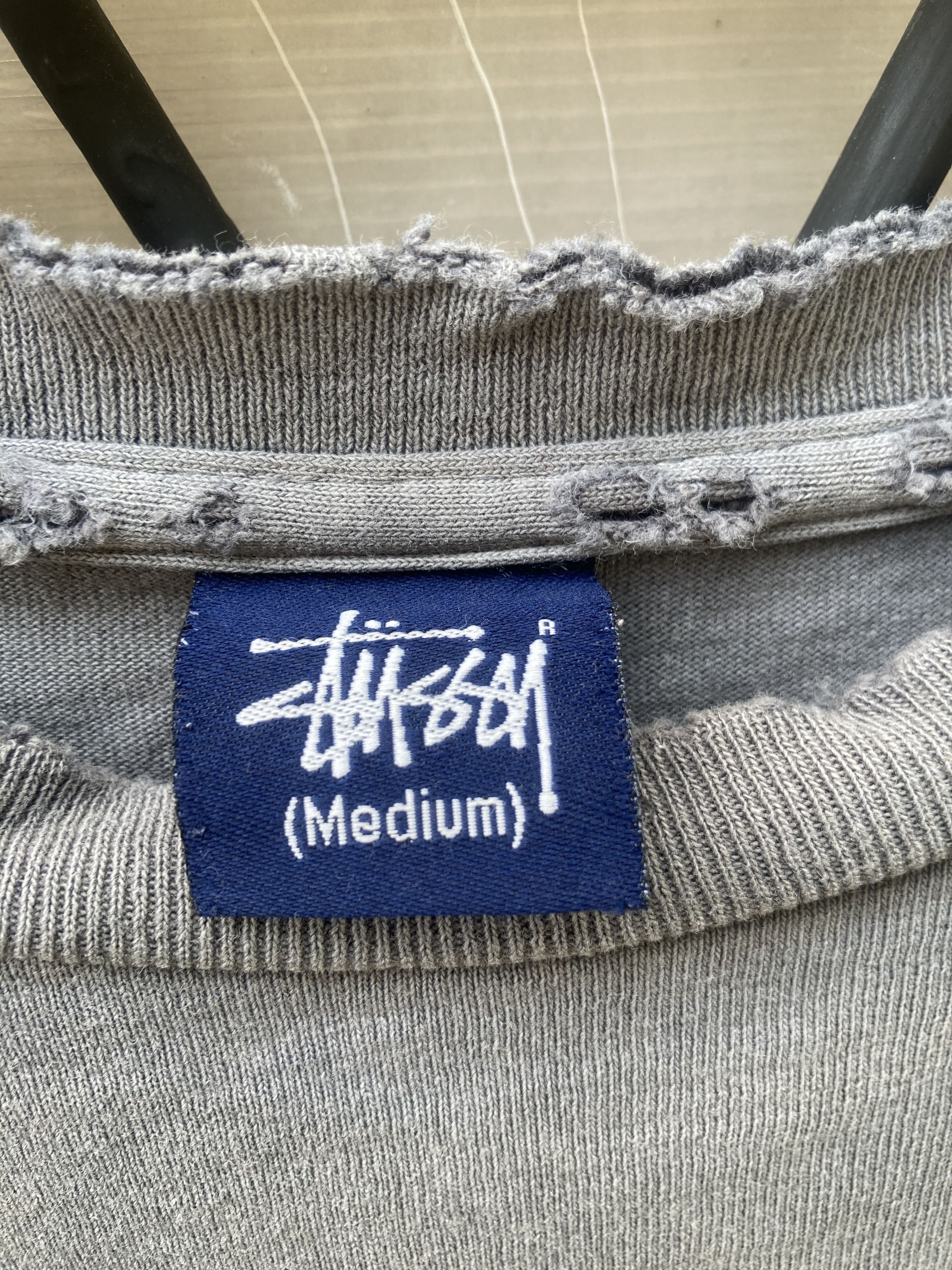 Stussy Trashed Stussy 2002 Long Sleeve Logo Size US M / EU 48-50 / 2 - 4 Thumbnail