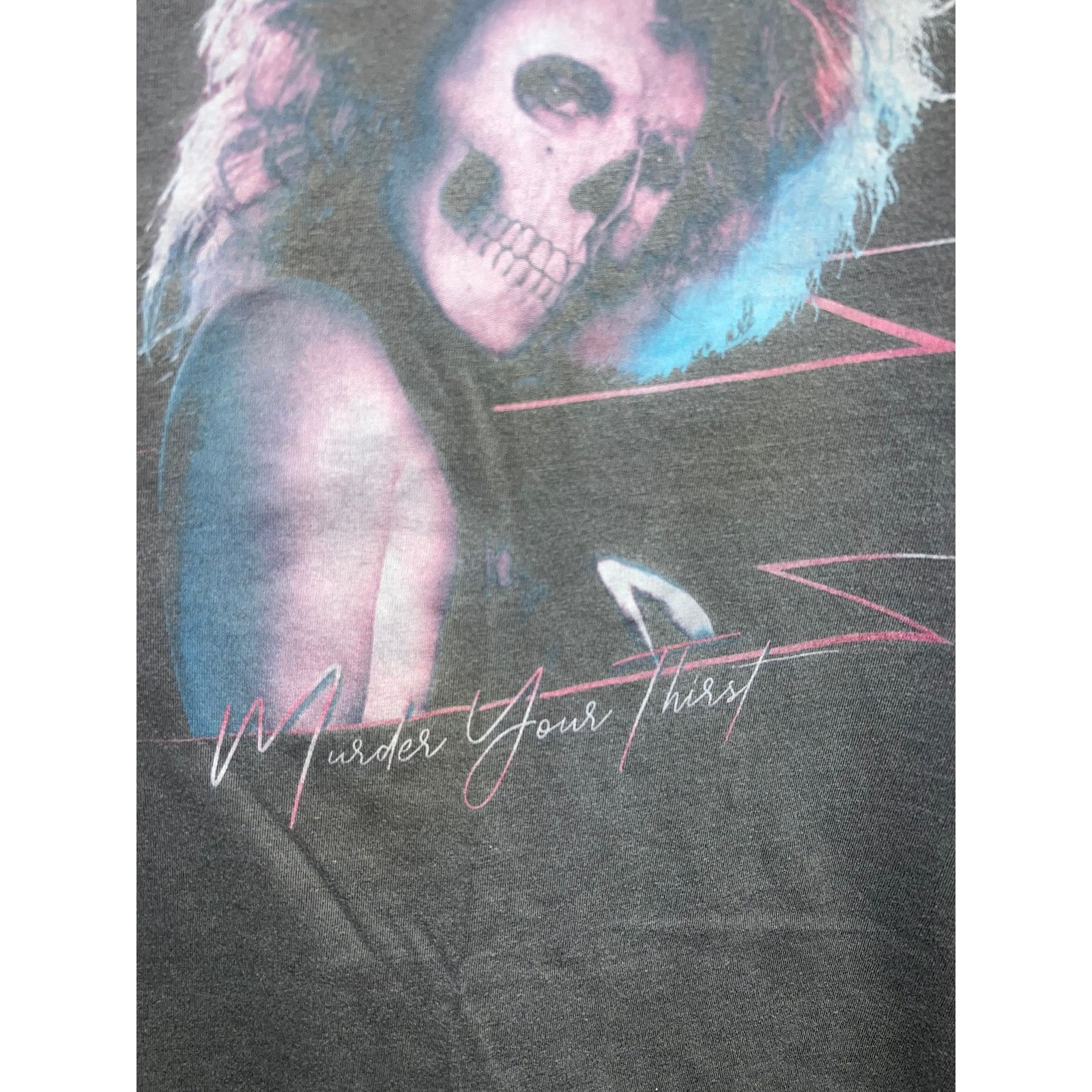 Retrofit Liquid Death Murder Your Thirst Shirt Rock Water Tee Medium Size US M / EU 48-50 / 2 - 3 Thumbnail