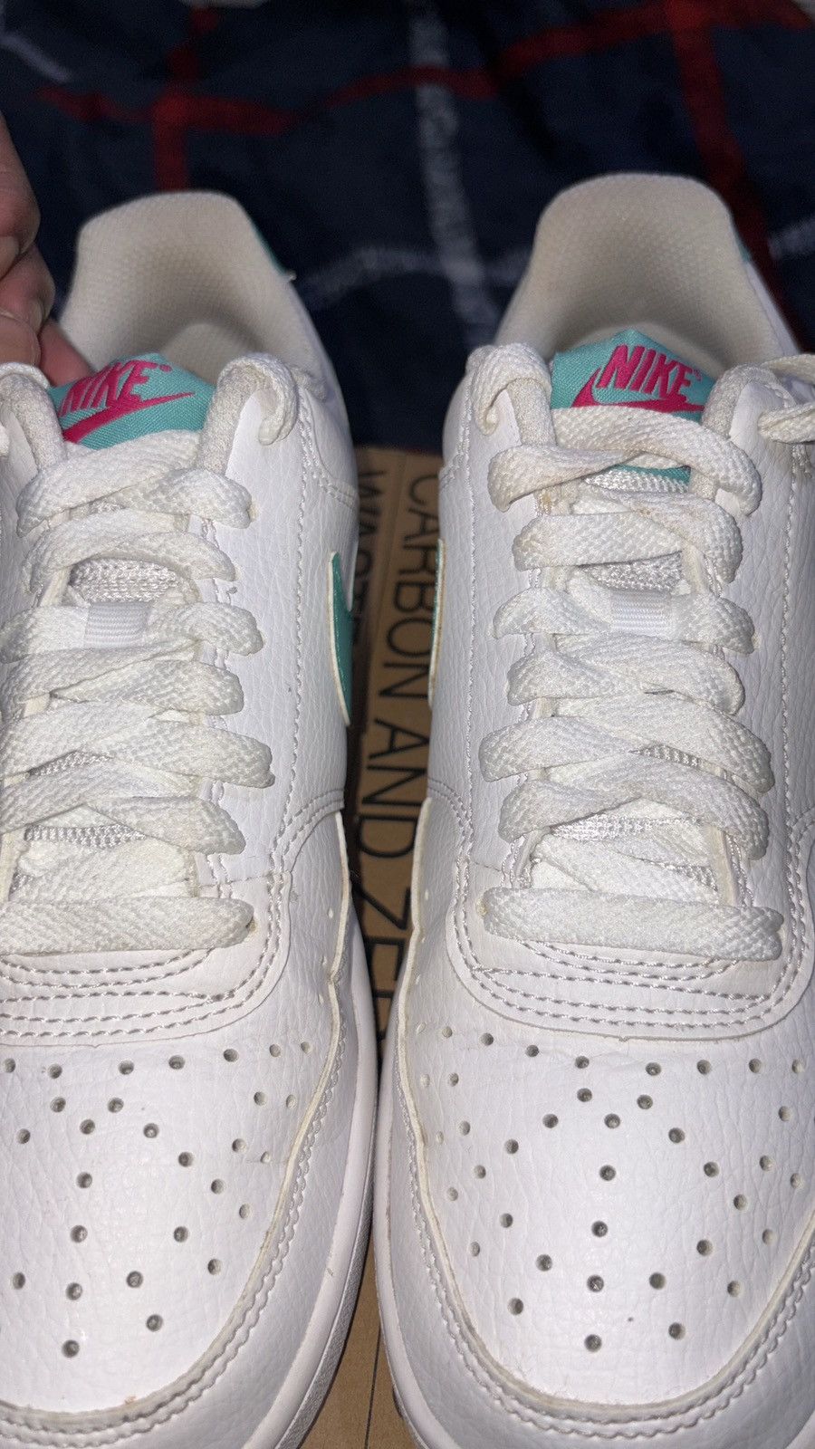 Nike W NIKE COURT VISION LO NN Size US 7 / IT 37 - 4 Thumbnail