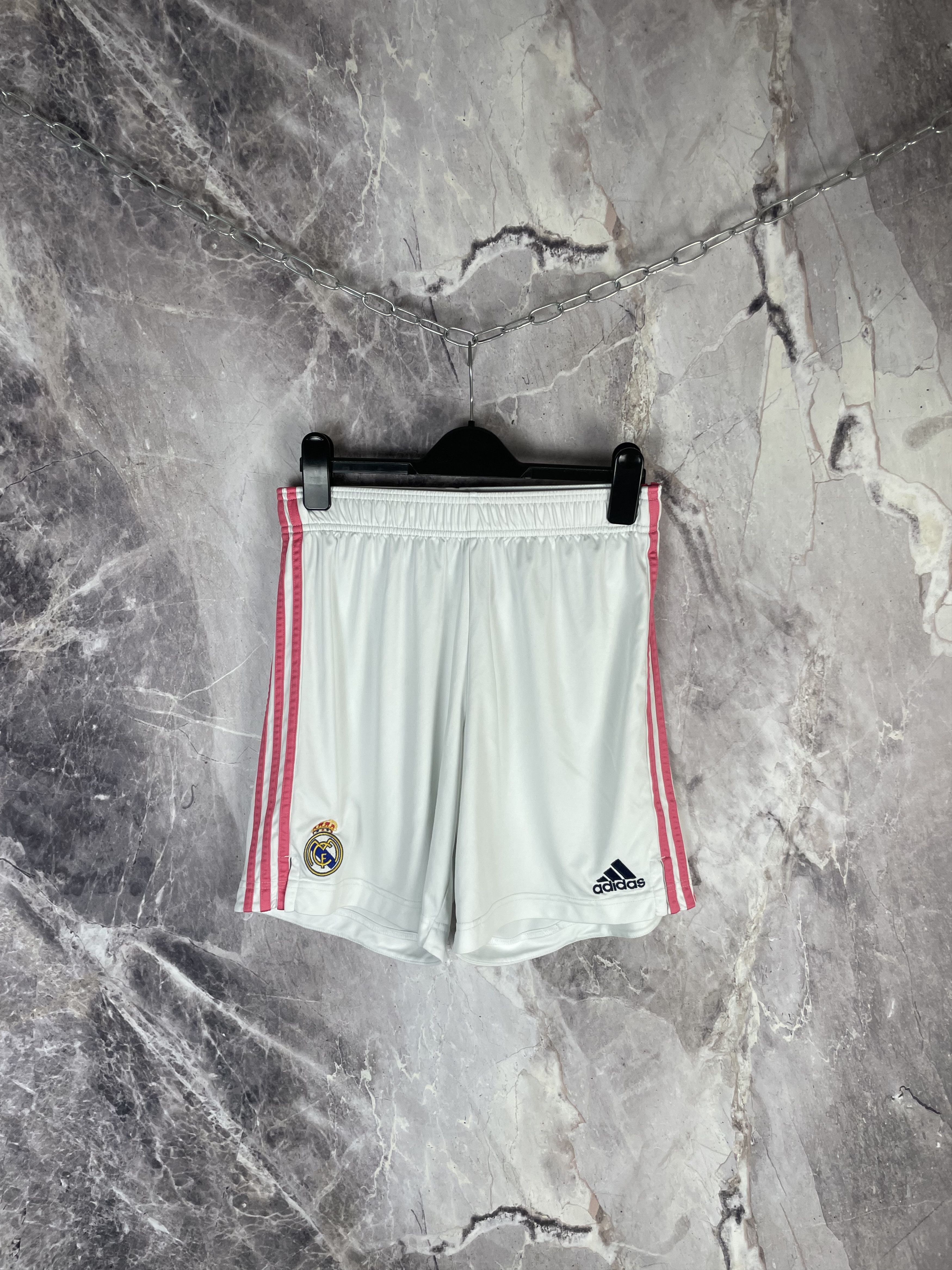 Adidas Real Madrid Adidas Soccer Shorts Size US 32 / EU 48 - 2 Thumbnail