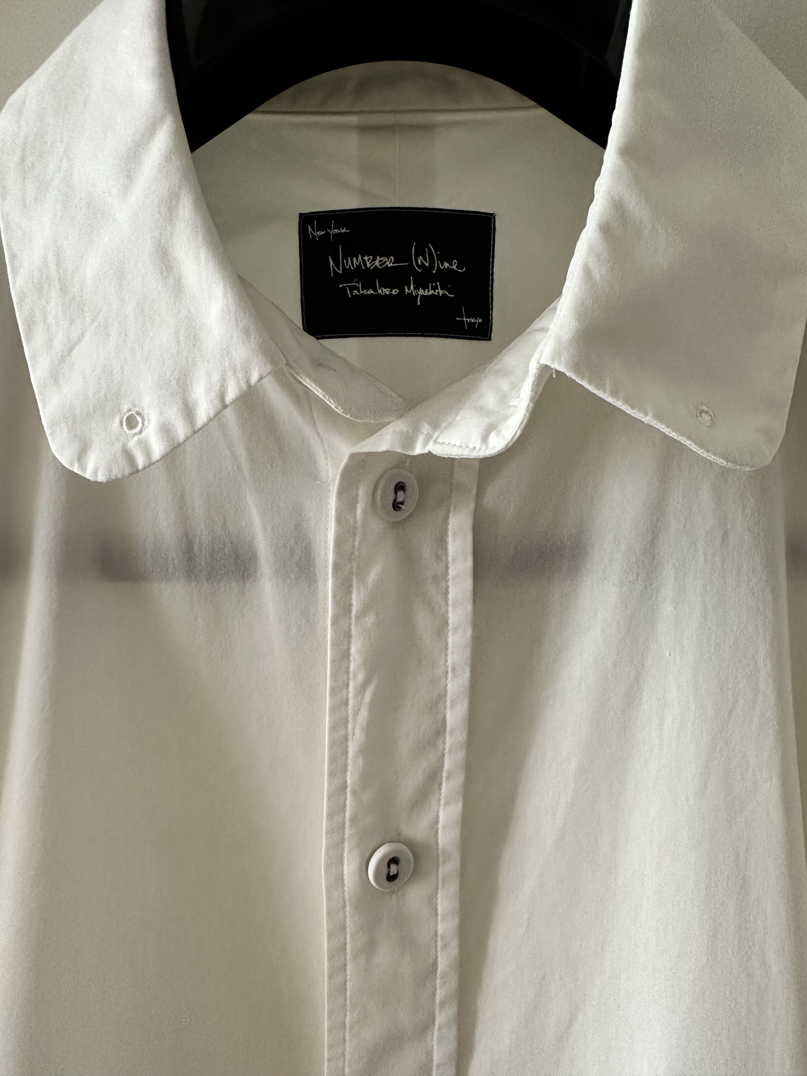 Number (N)ine Number (N)ine SHIRT IN SIZE 2 LIKE NEW Size US S / EU 44-46 / 1 - 3 Thumbnail