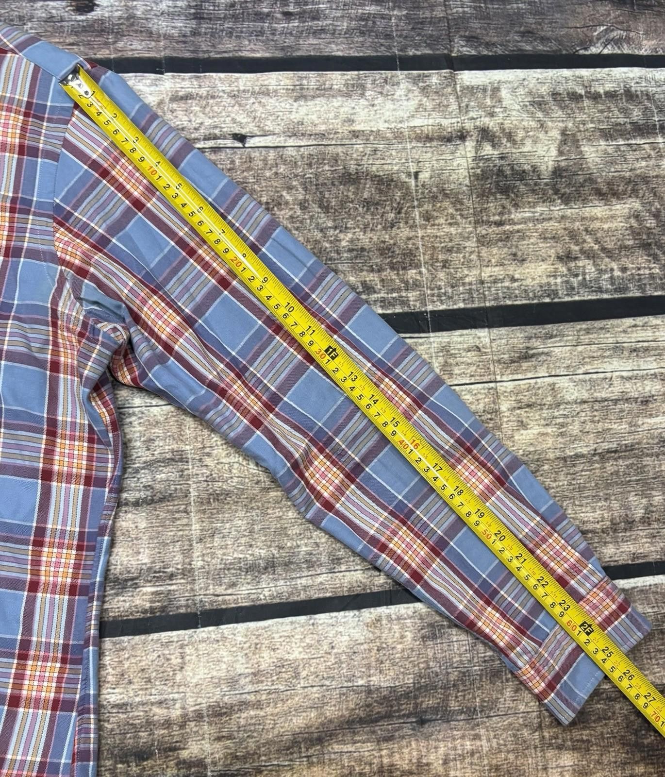 Polo Ralph Lauren VTG Polo Ralph Lauren Shirt Mens Large Long Sleeve Orange Size US L / EU 52-54 / 3 - 12 Thumbnail