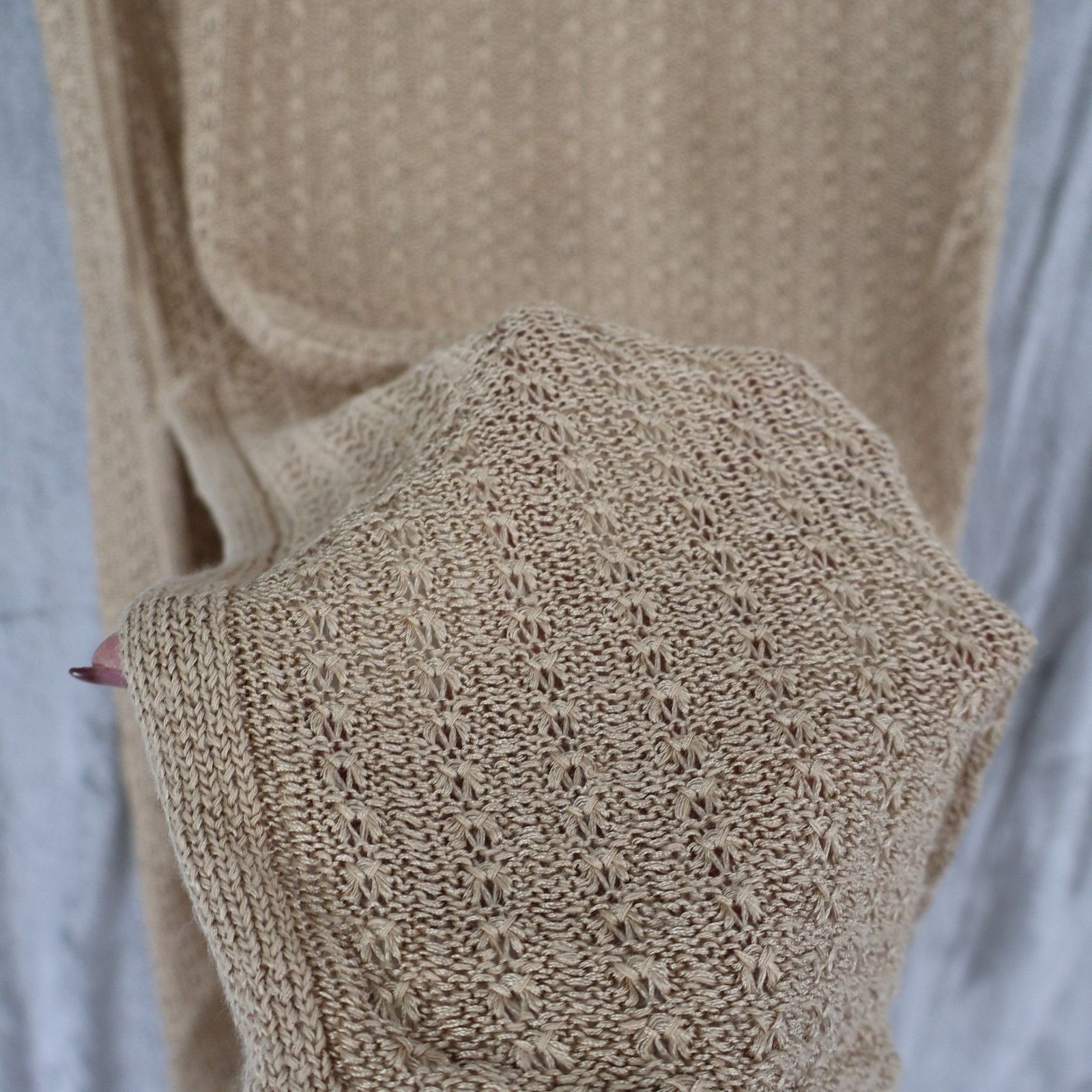 Lauren Ralph Lauren LRL Ralph Lauren Knit Sleeveless Maxi Dress Womens XXL Tan Size XXL / US 16-18 / IT 52-54 - 10 Thumbnail