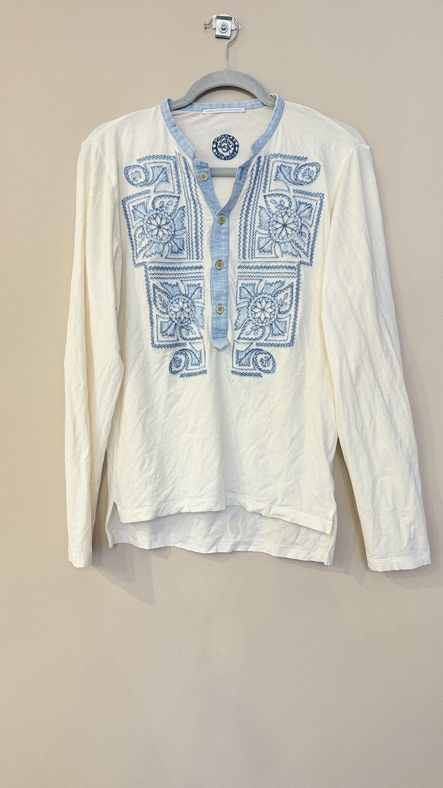 Designer Ermanno Scervino made in Italy long sleeve vintage Size US M / EU 48-50 / 2 - 1 Thumbnail