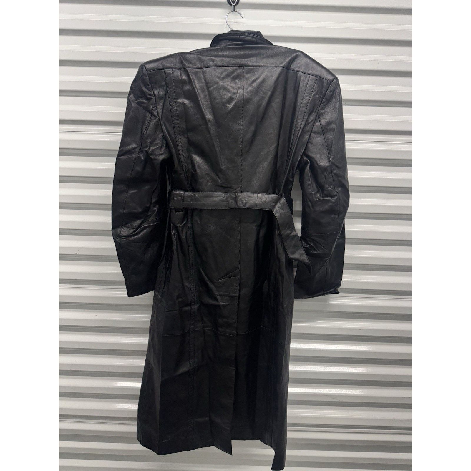 Mugler Mugler H&M Leather Trench Coat Medium NWT!! Size M / US 6-8 / IT 42-44 - 2 Thumbnail