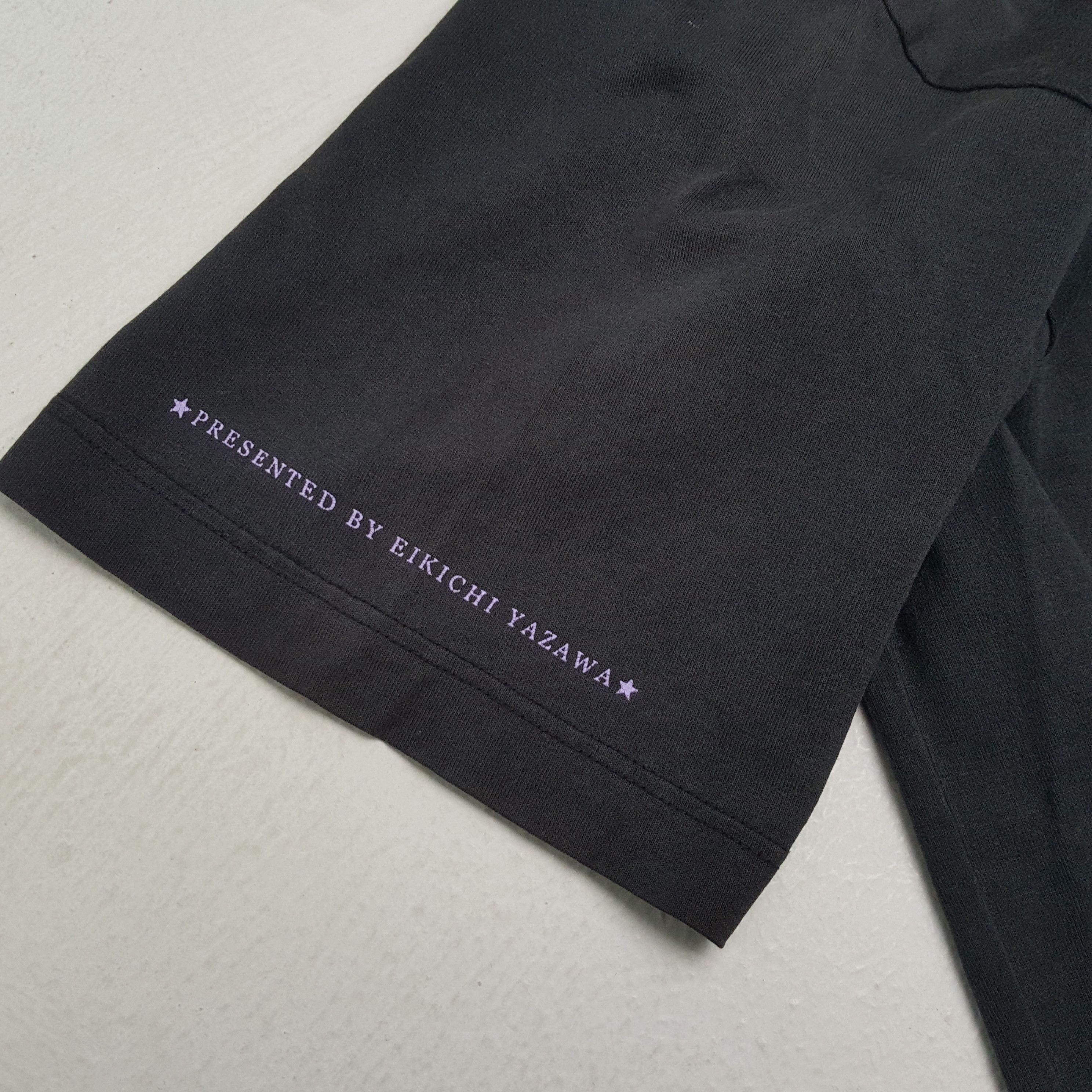 Band Tees × Japanese Brand × Vintage Vintage E.YAZAWA Japanese Singer Songwriter T-Shirts Size US L / EU 52-54 / 3 - 6 Thumbnail