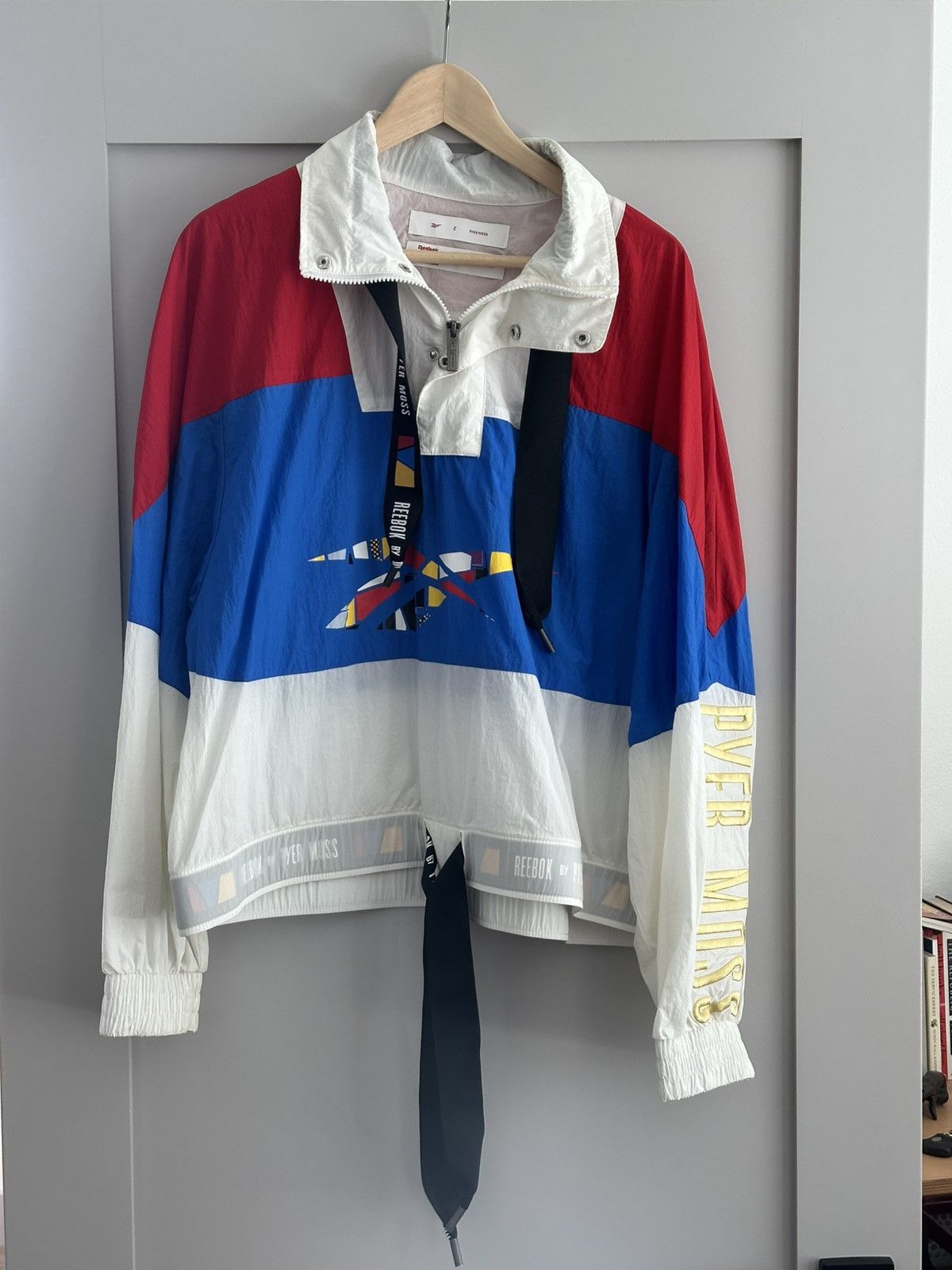 Pyer Moss × Reebok Pyer Moss windbreaker Size US M / EU 48-50 / 2 - 1 Thumbnail