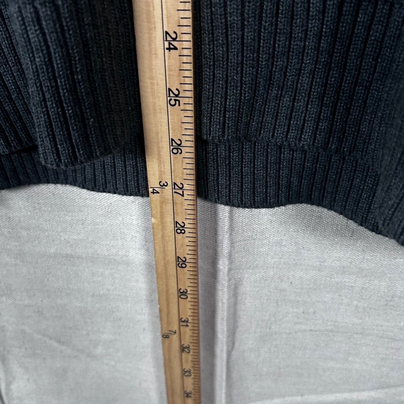 J.Crew J. Crew Mens V-Neck Cotton Knit Sweater Gray Burgundy Stripe Size L Size US L / EU 52-54 / 3 - 5 Thumbnail