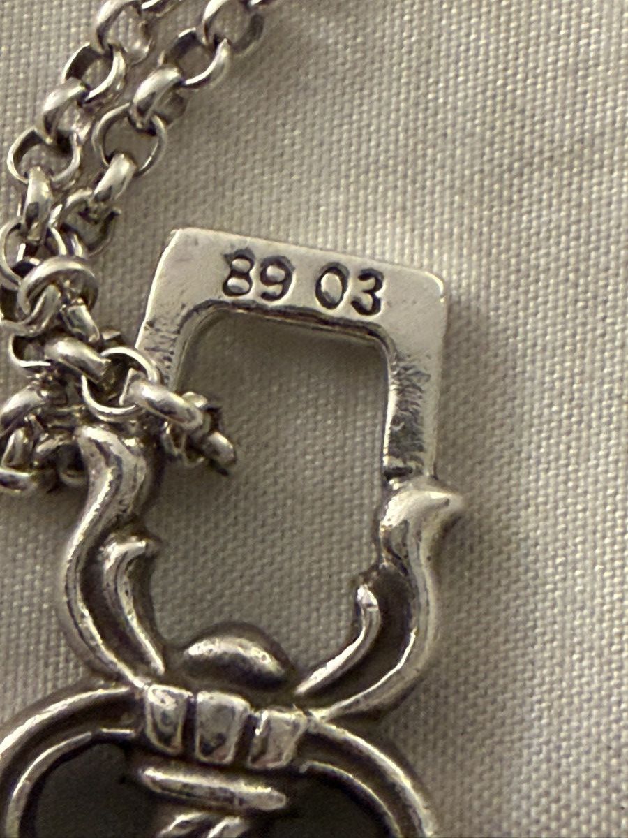 Chrome Hearts Chrome Hearts Sterling Silver Dagger Pendant #10 Size( 925) Size ONE SIZE - 4 Thumbnail